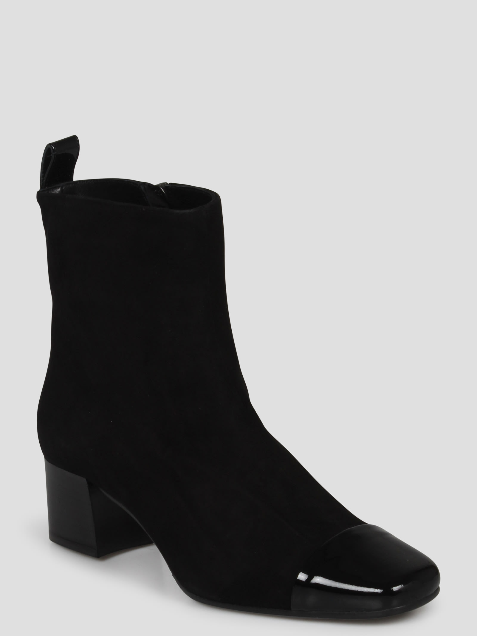 Shop Carel Estime Ankle Boots In Black