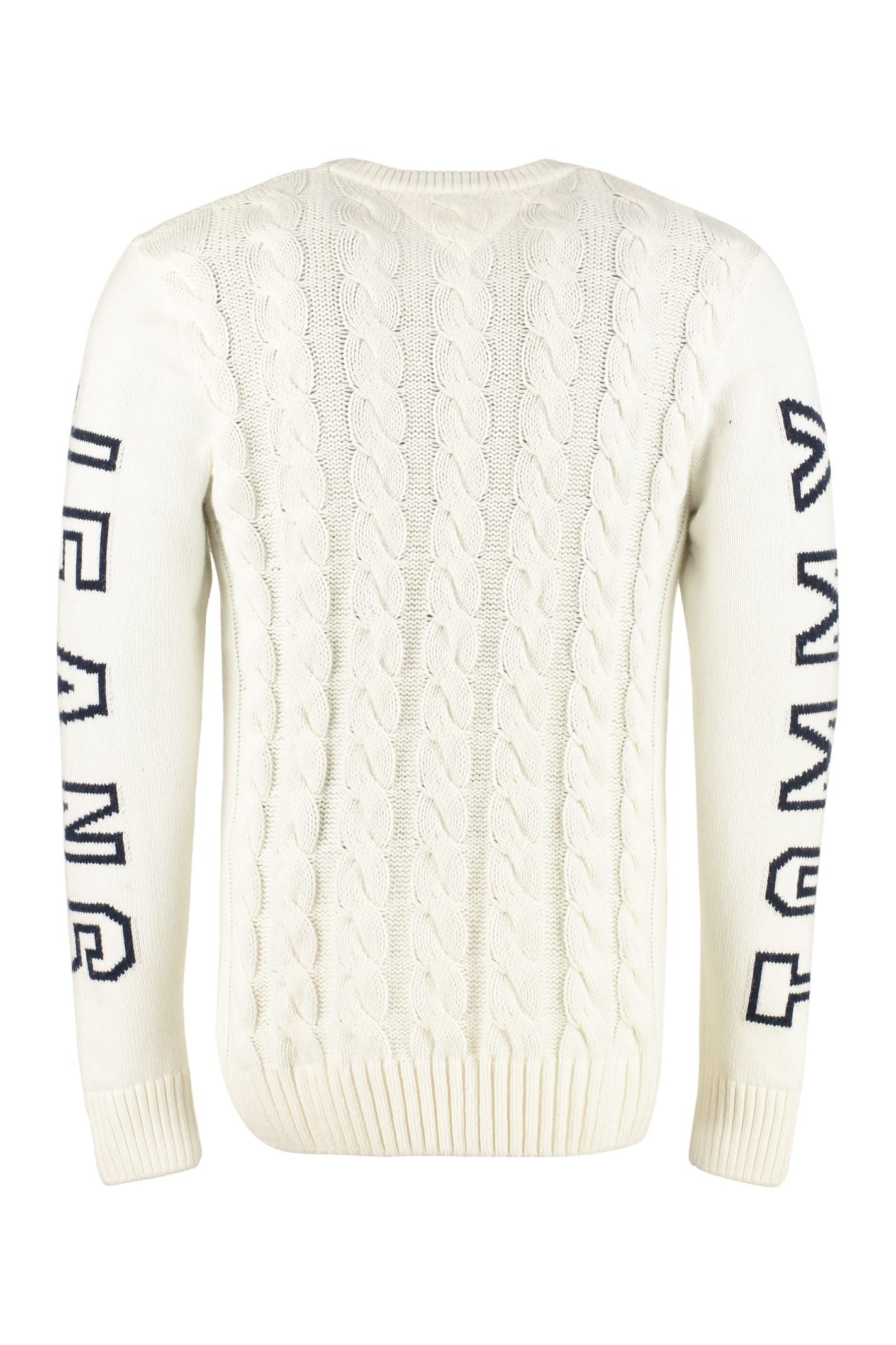 tommy jeans cable sweater