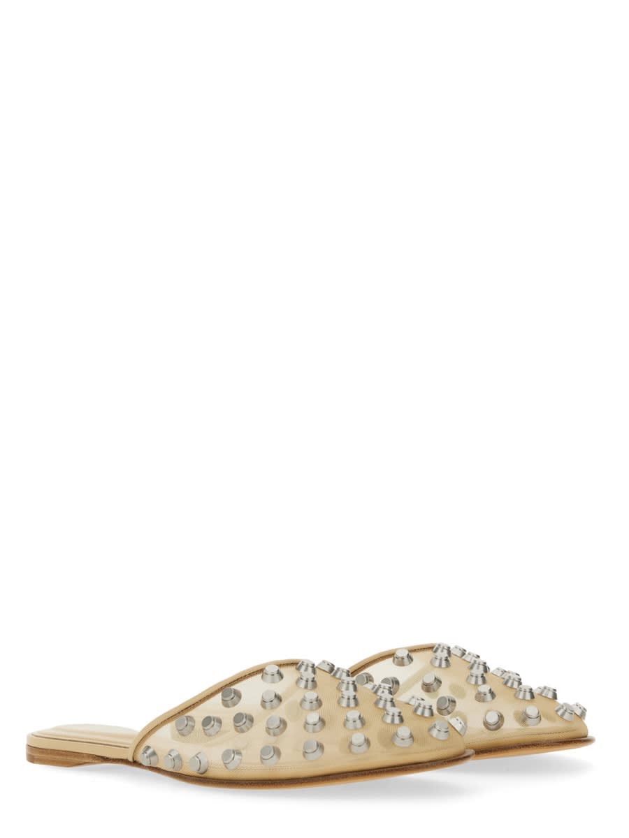 Alexander Wang Sandal Rhodes In Nude