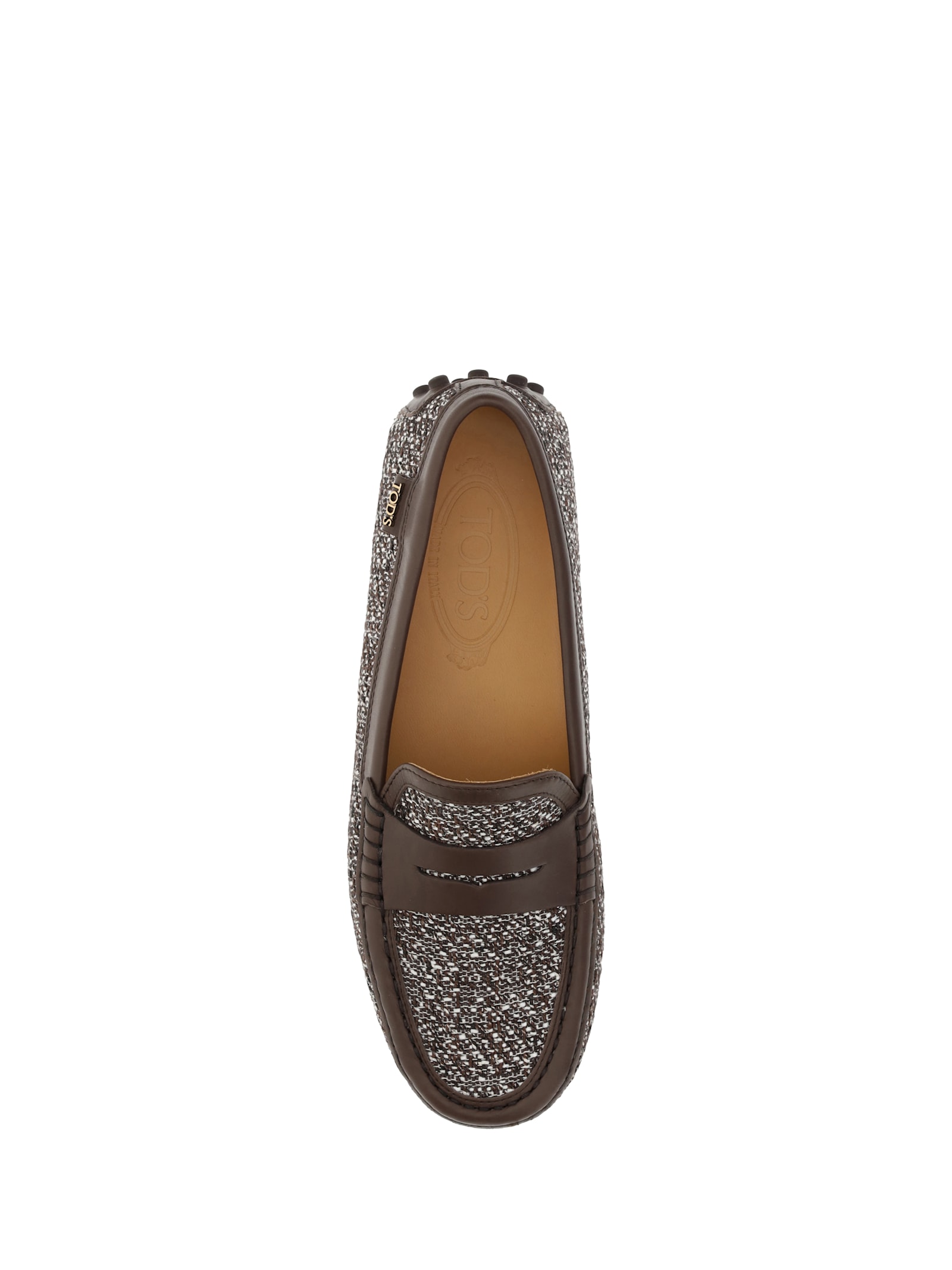 Tod's Women Tweed Gommino Loafers