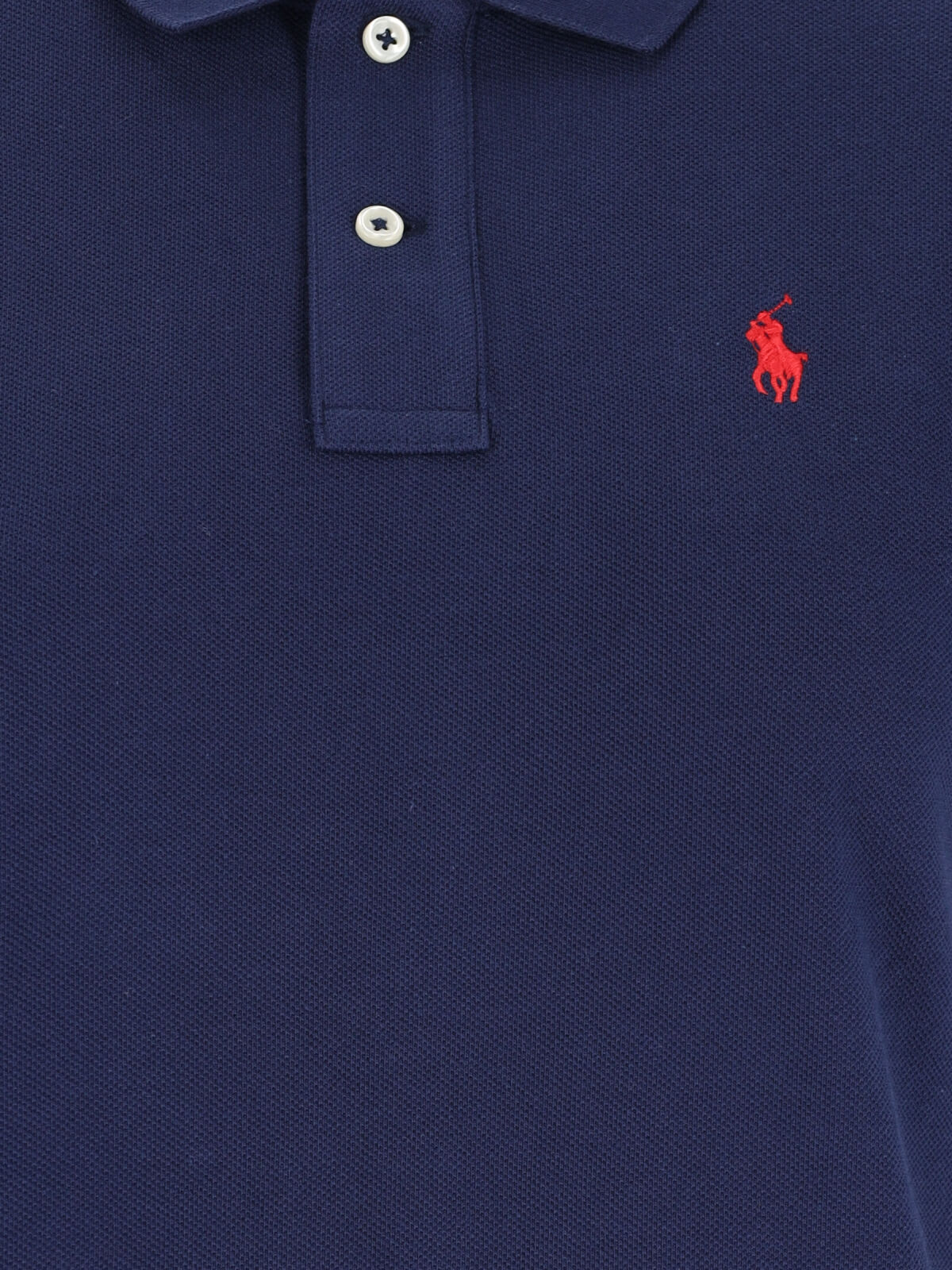 Polo Ralph Lauren Mini Logo Dress Blue In Blue