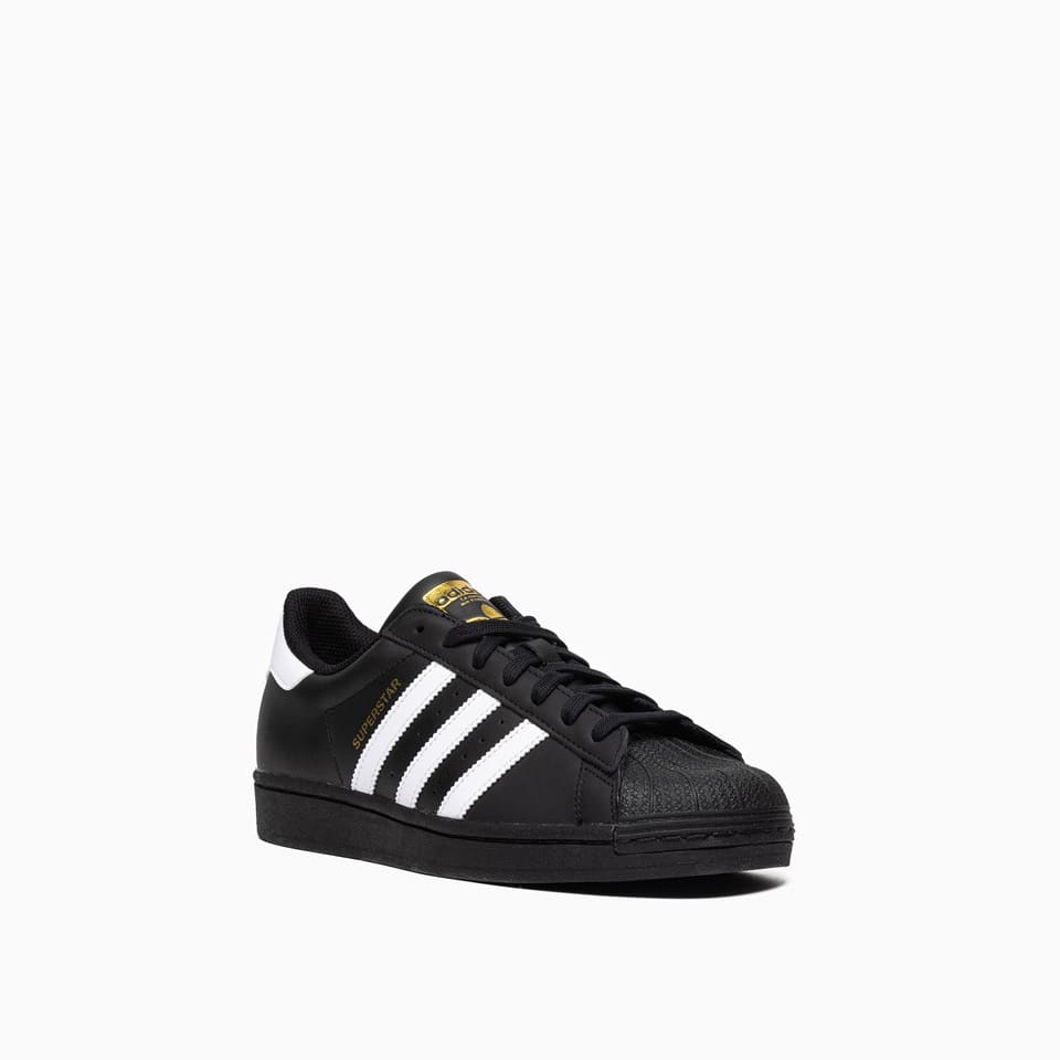 Shop Adidas Originals Superstar Sneakers Eg4959 In Black