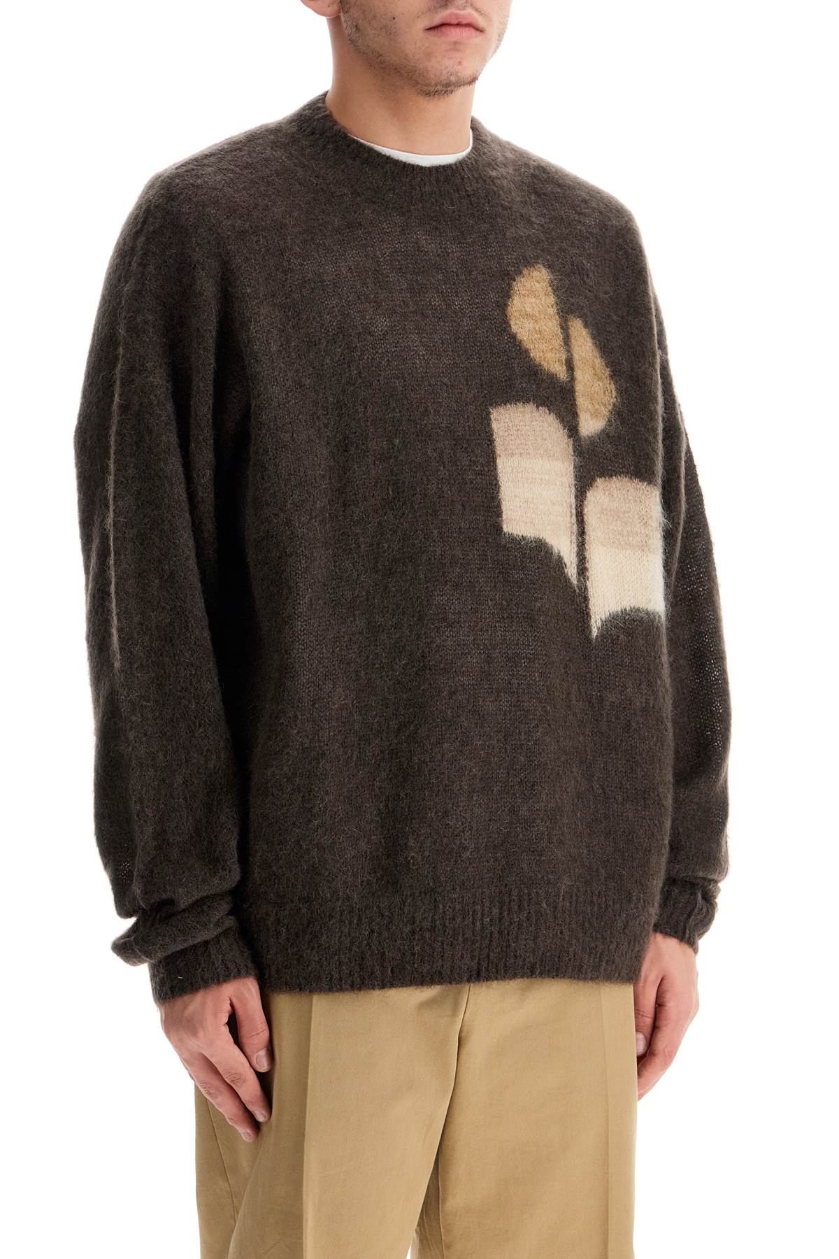 Shop Isabel Marant Mohair Drany Pullover In Brown (brown)