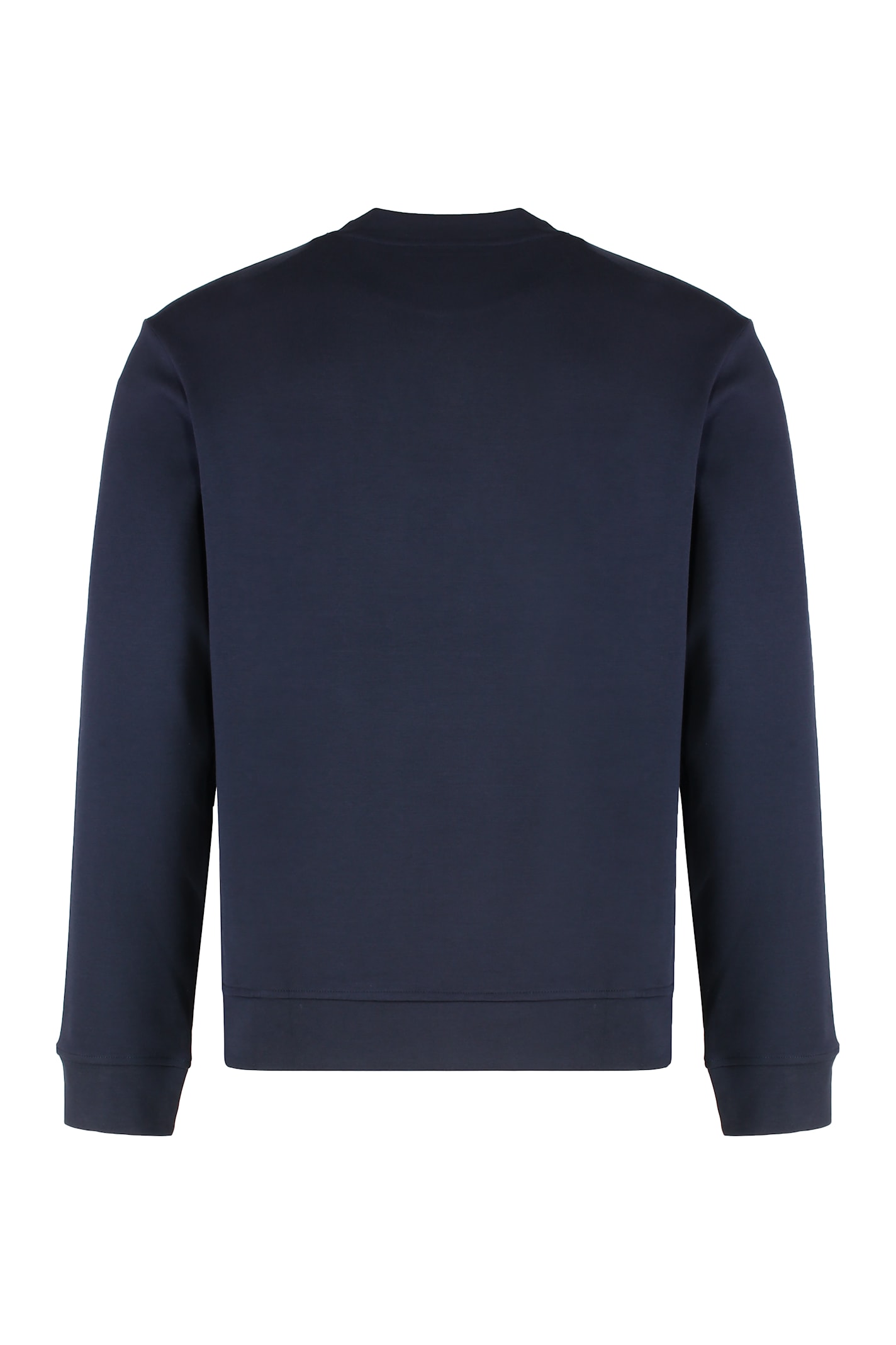 Paul&amp;shark Sweatshirt With Logo In Blue