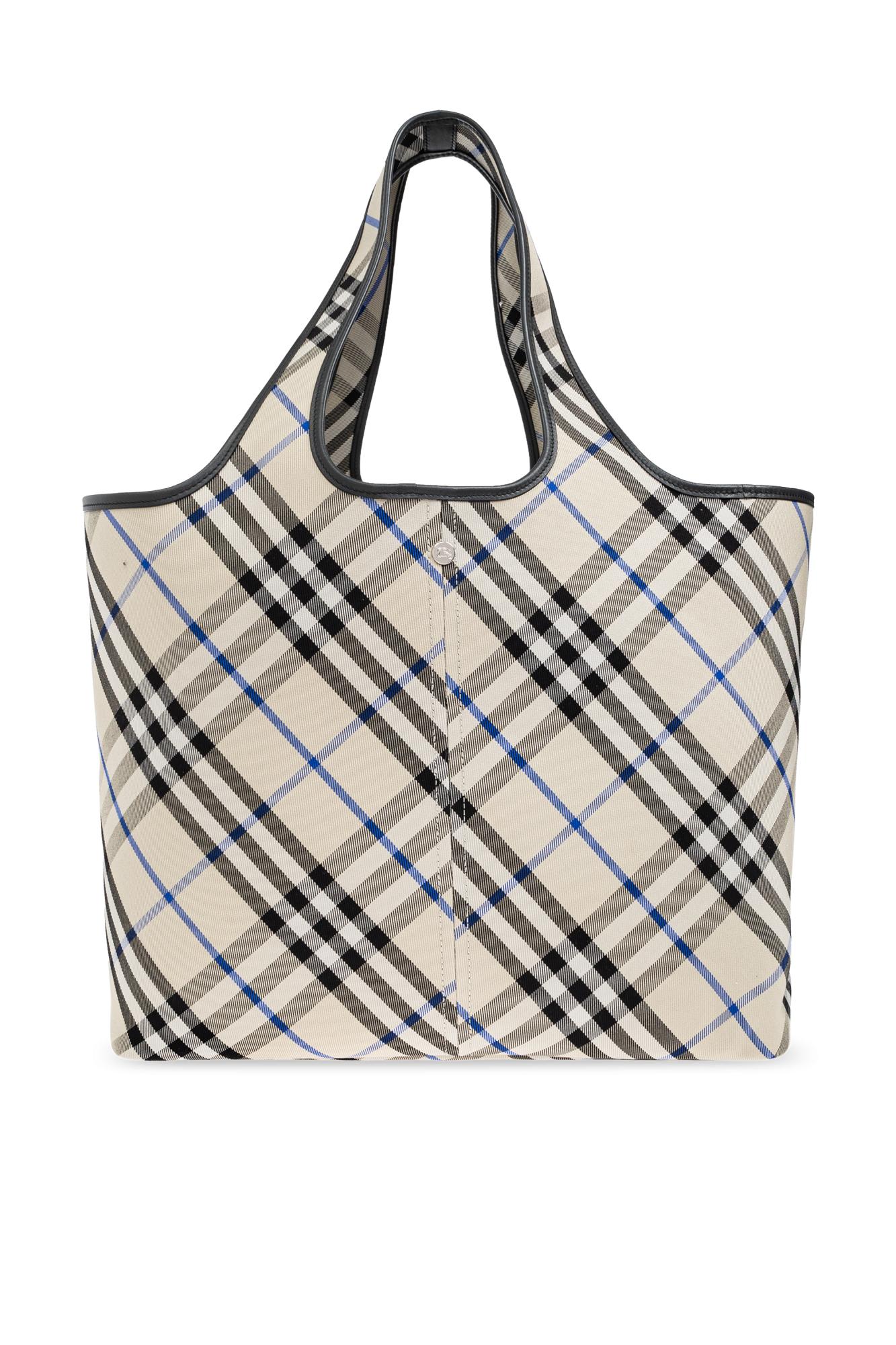 Burberry Bag Type Shopper In Multi
