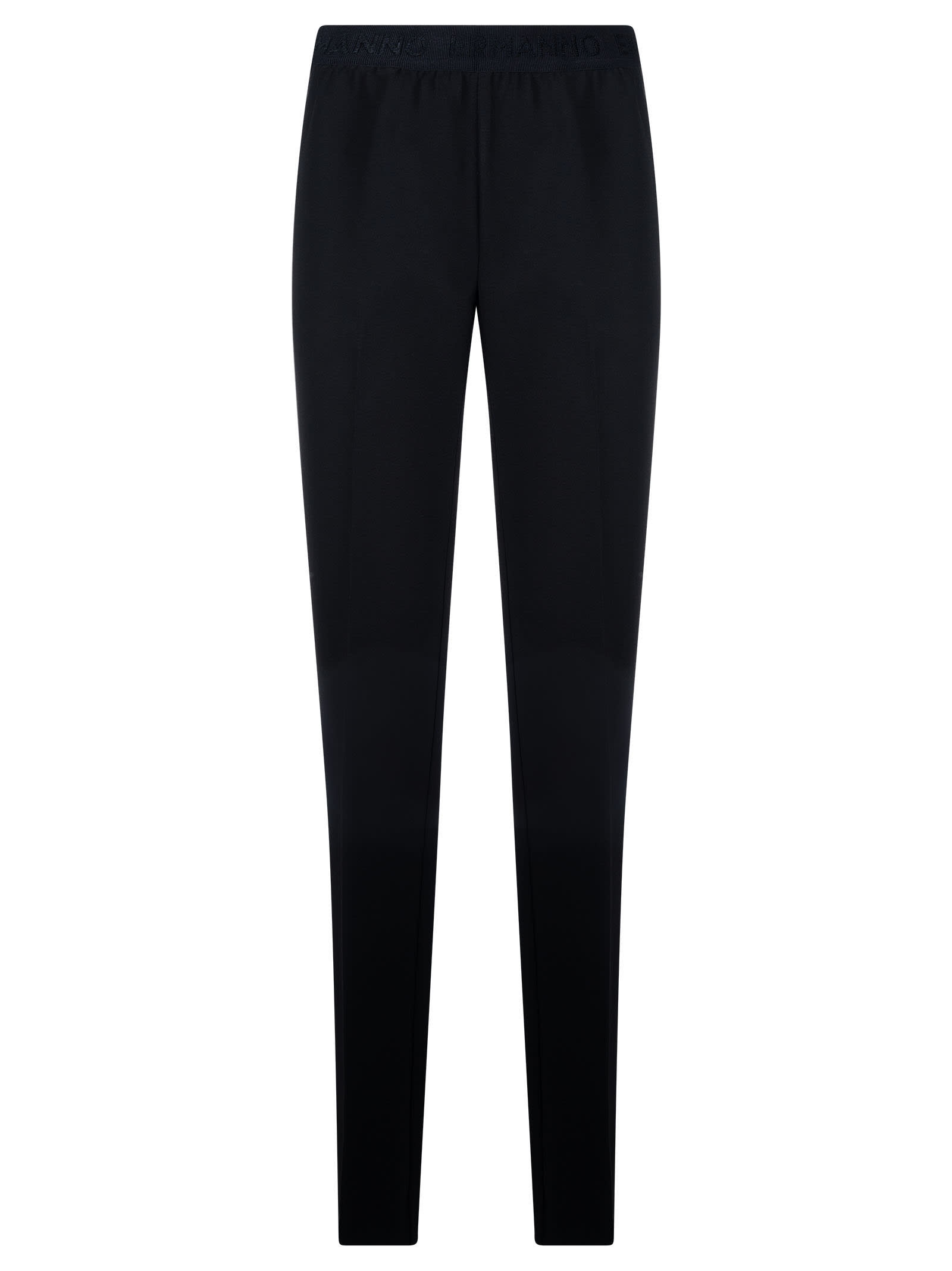 Logo Waist Trousers