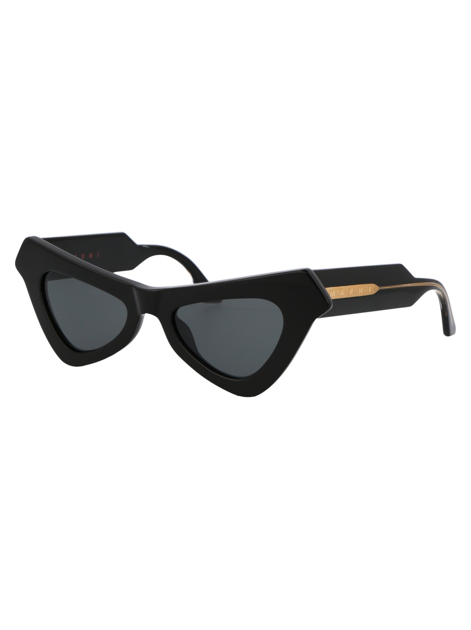 Shop Marni Eyewear Fairy Pools Sunglasses In Black