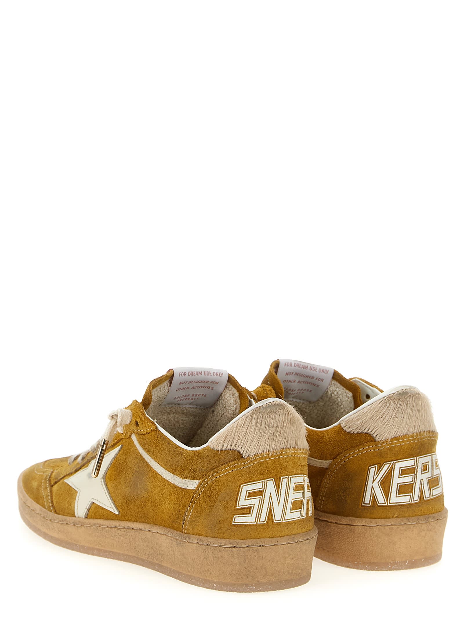 Golden Goose Ball Star Sneakers In Multi
