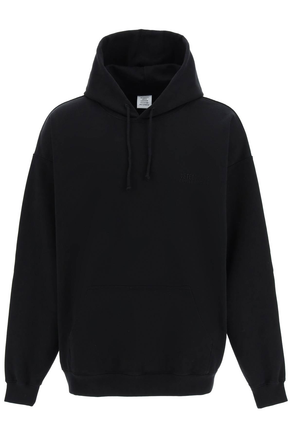 VETEMENTS Logo Embroidered Hoodie