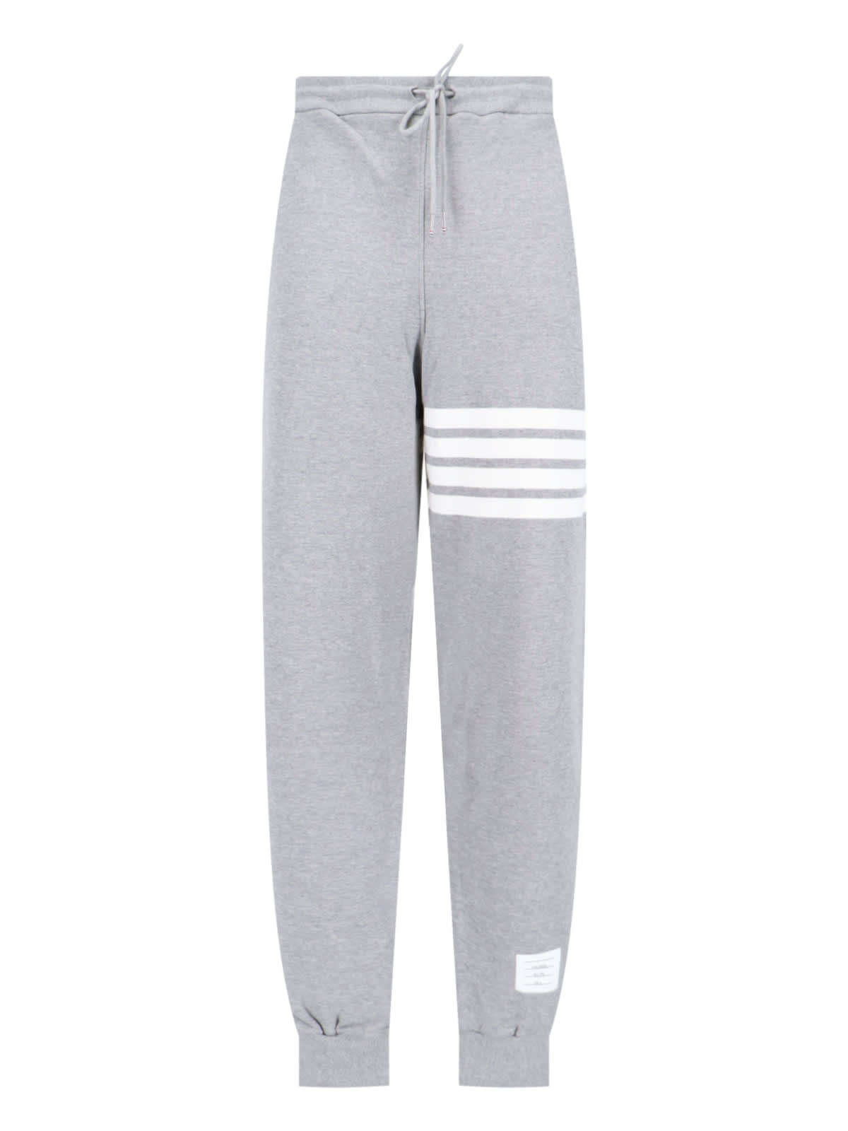 Thom Browne 4-bar Track Trousers In Grey