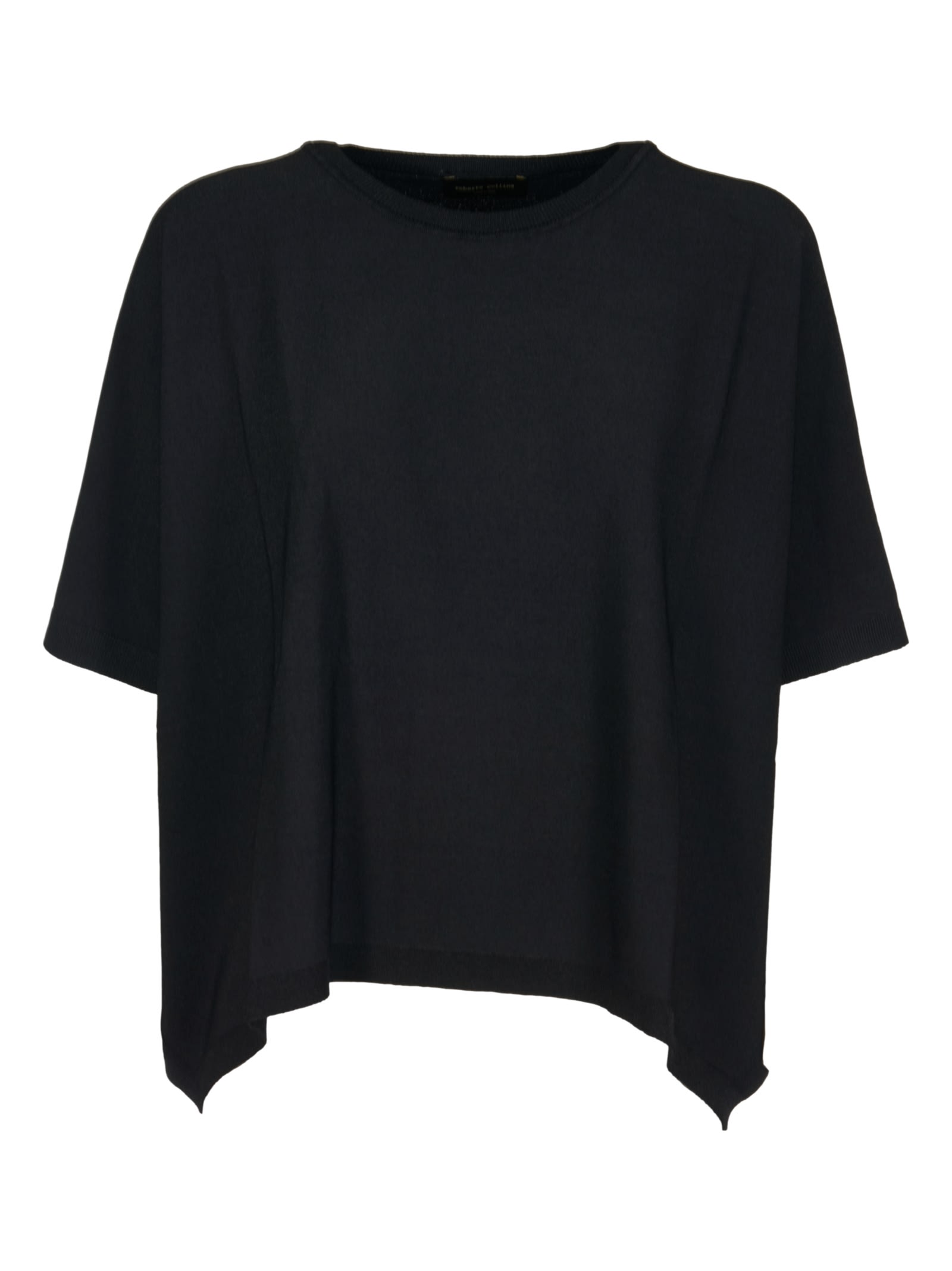 Oversized Round Neck T-shirt