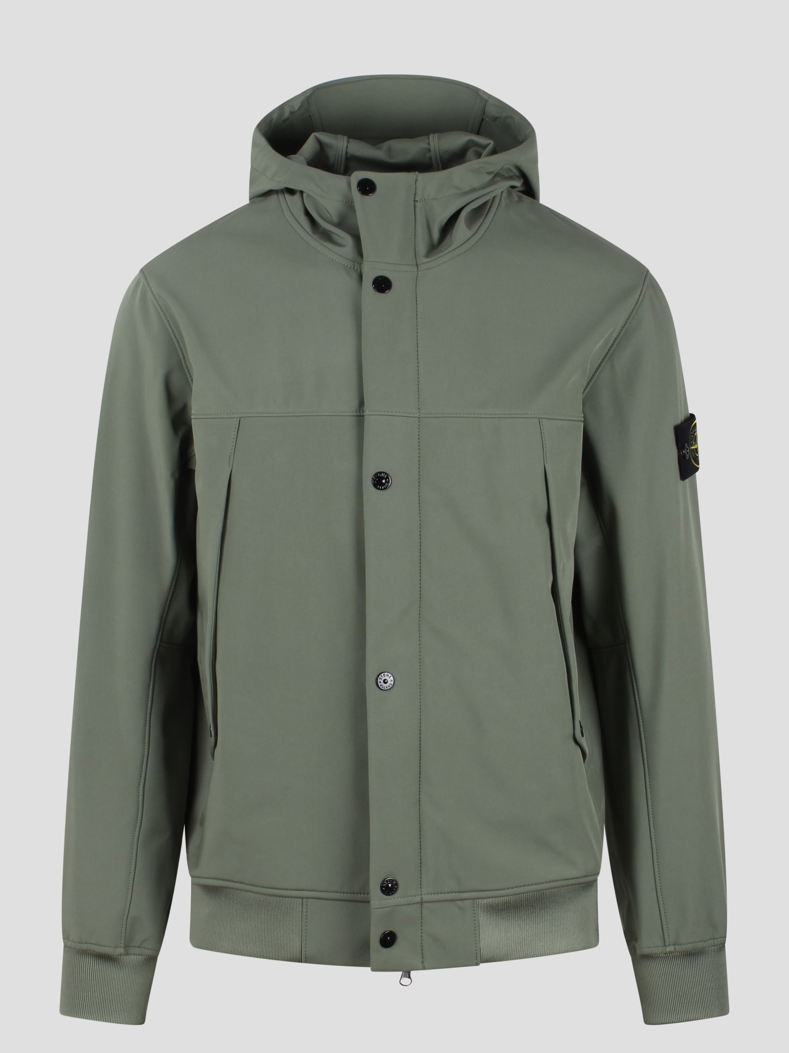 STONE ISLAND SOFT SHELL-R JACKET