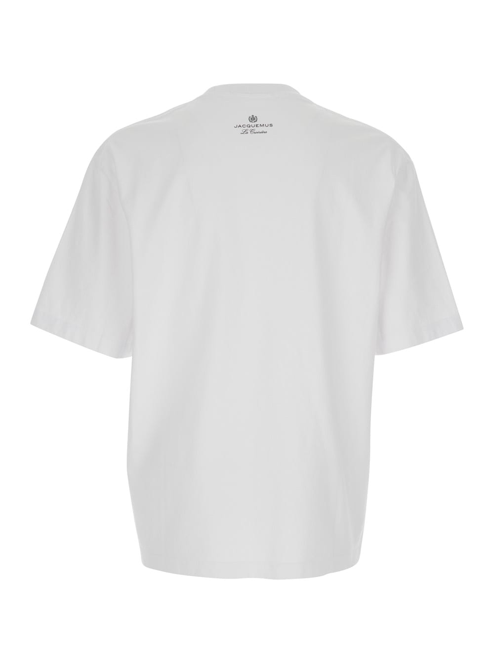 JACQUEMUS WHITE THE MARINO T-SHIRT