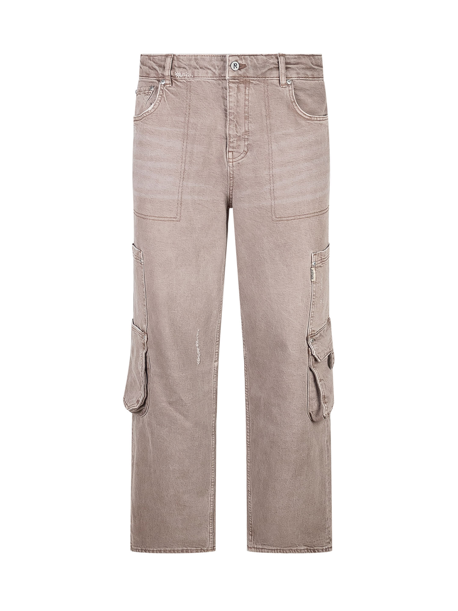 Shop Represent R3 Workshop Jeans In Stone