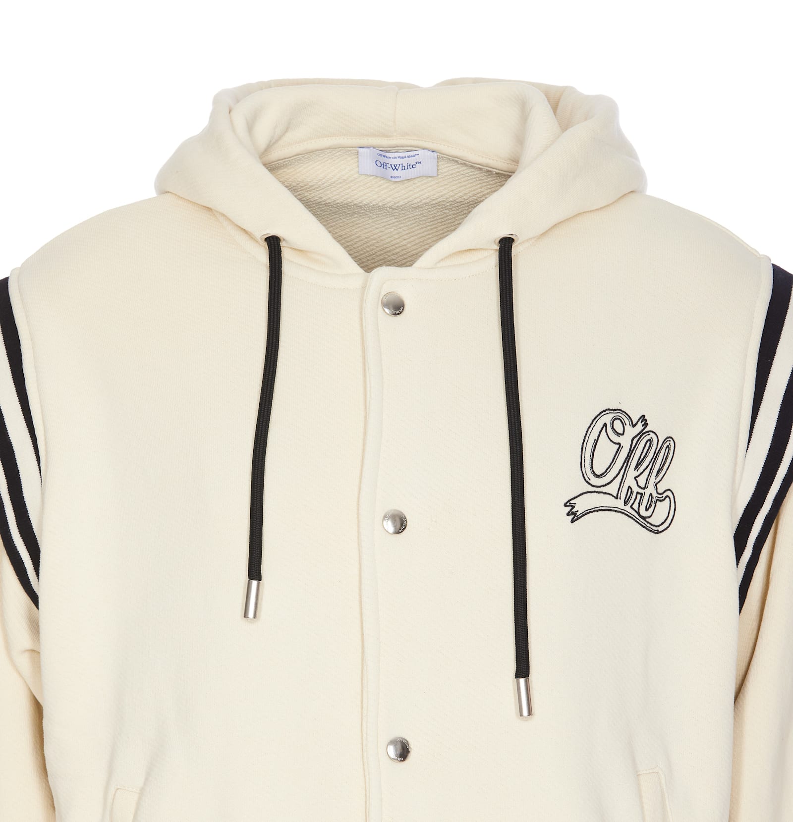 Off-white Varsity-style Hoodie