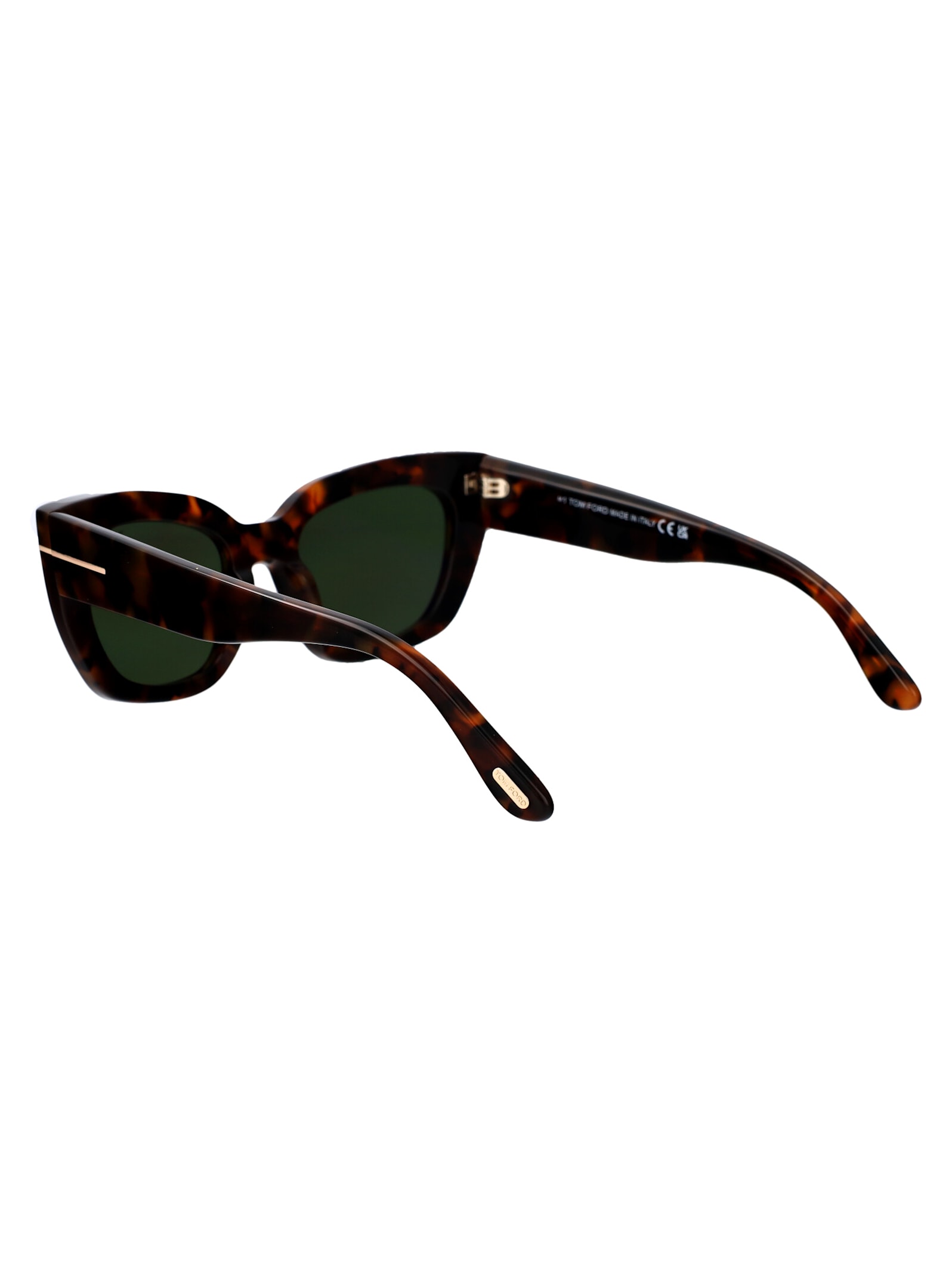 Tom Ford Havana Acetate Sunglasses In Havana