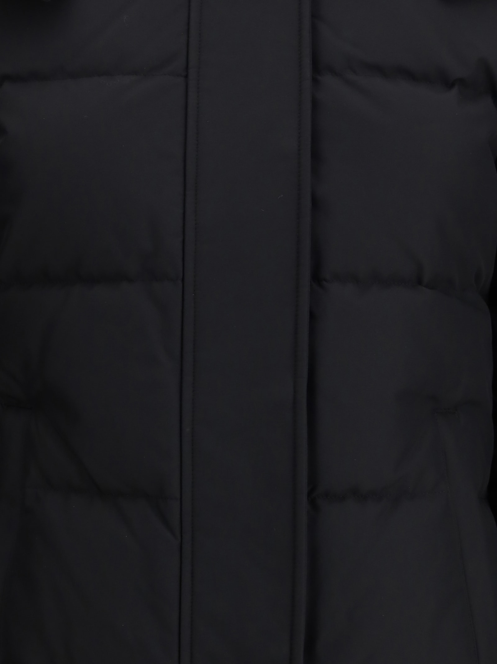 Moose Knuckles Cloud 3q Down Jacket In Black