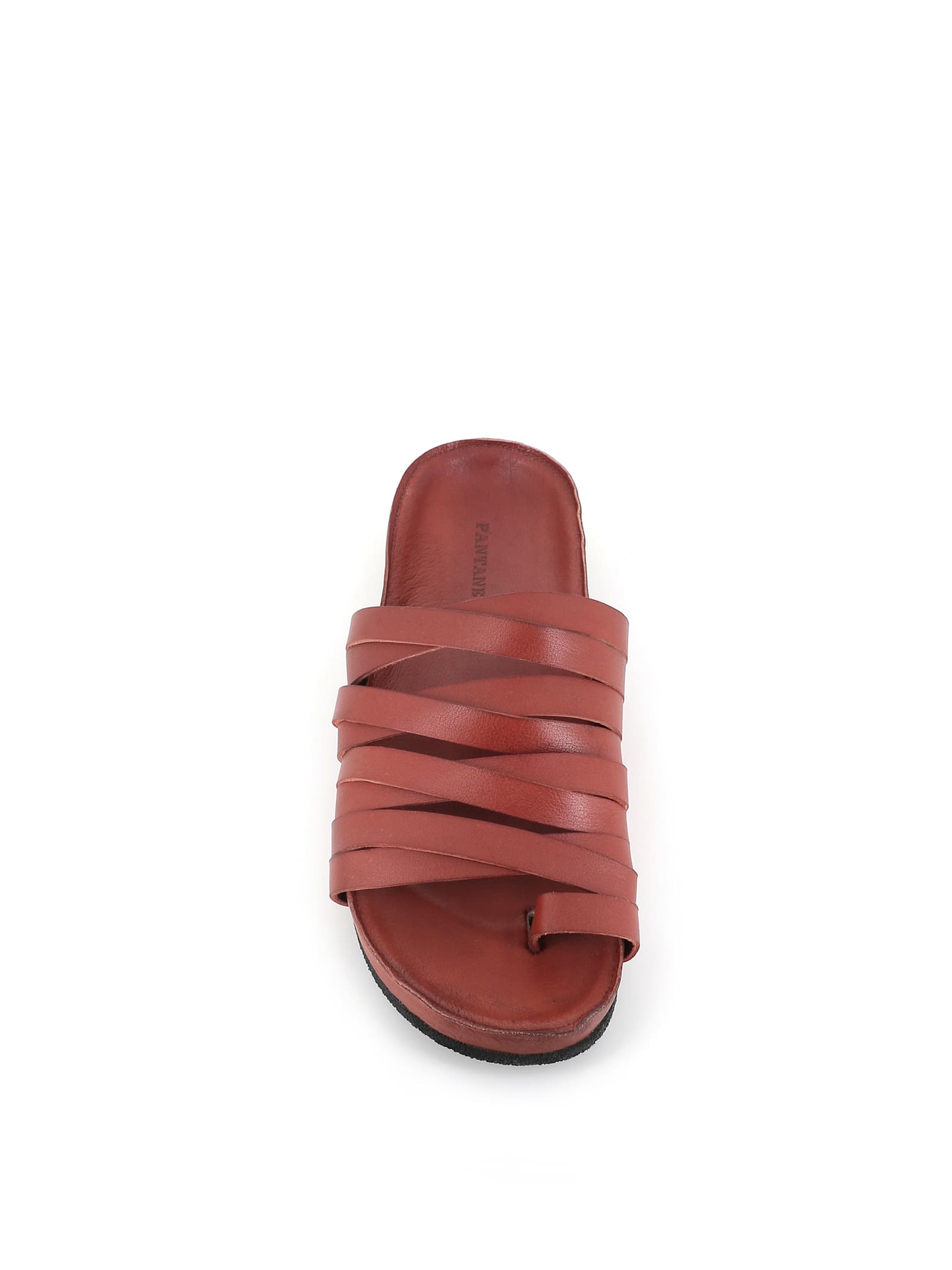 Pantanetti Sandal 18743f In Brick