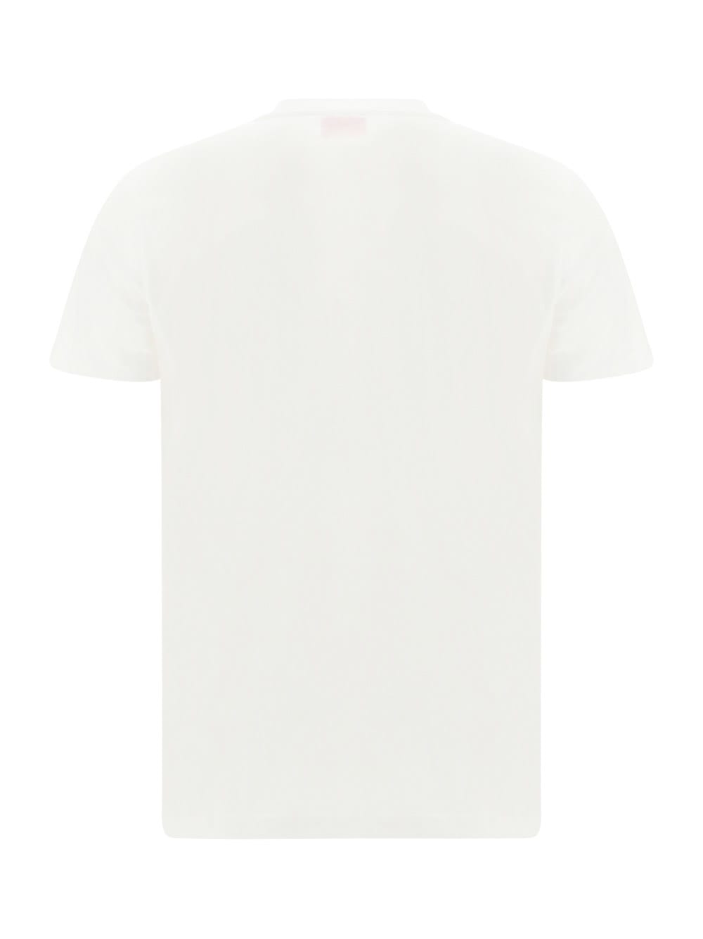 Shop Diesel T-diegor T-shirt In Bianco