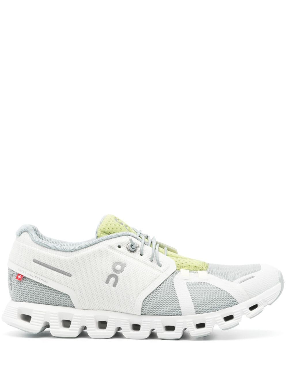 Shop On Cloud 5 Push Sneakers In Glacier Zest