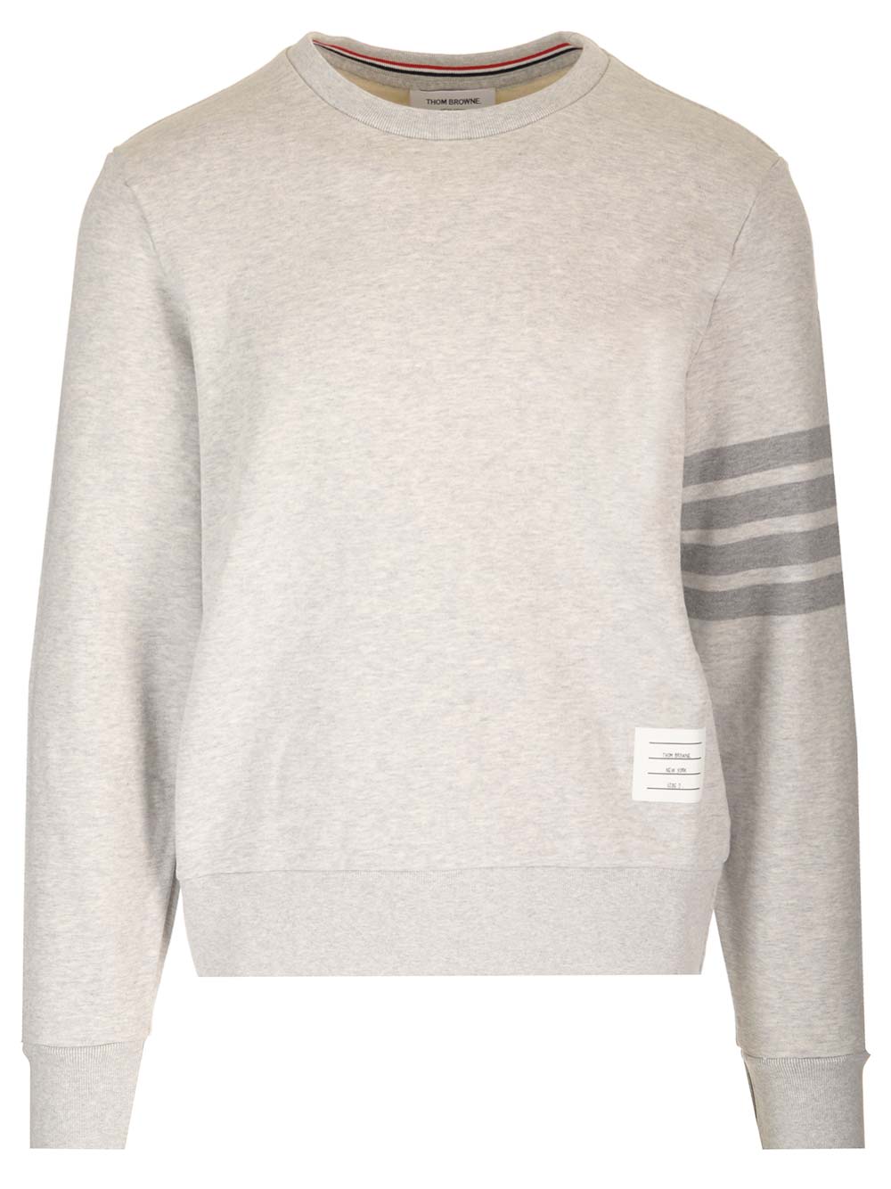 Grey 4-bar Sweatshirt