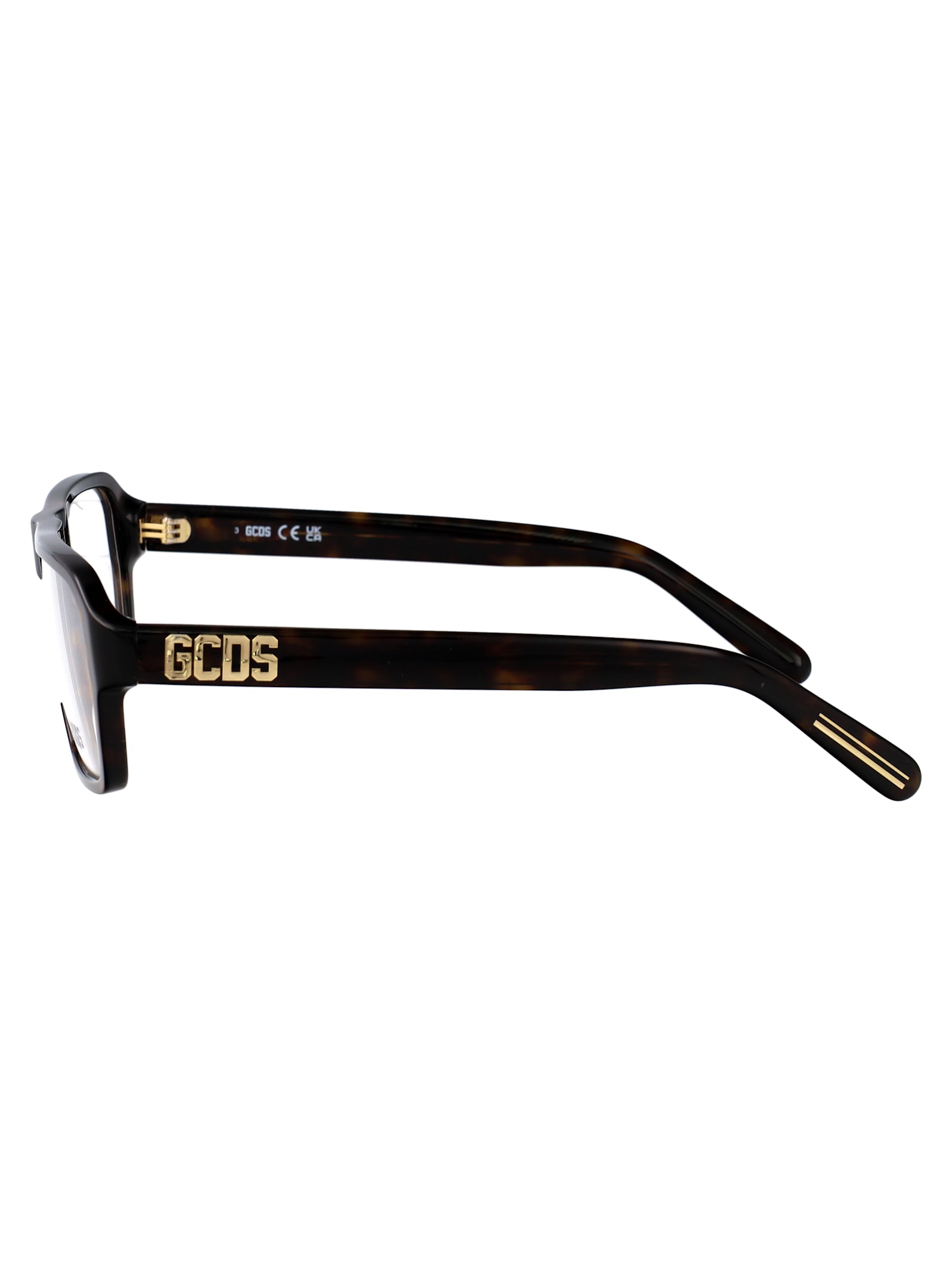 Gcds Avana Scura Acetate Glasses In Brown