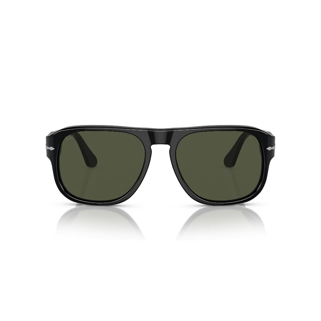 Shop Persol Po3310s - 95/31 Sunglasses In Nero