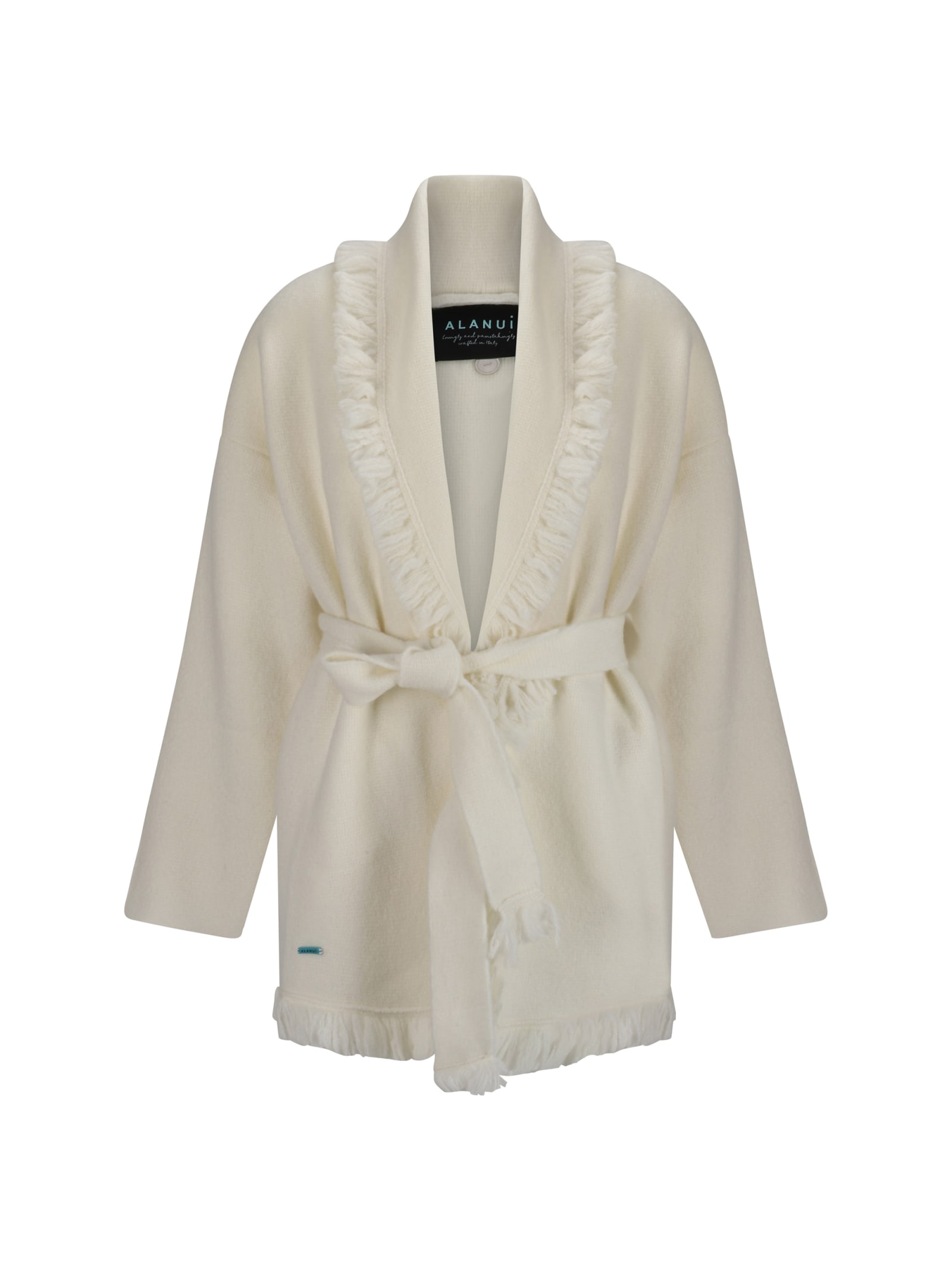 Shop Alanui Jacket In White