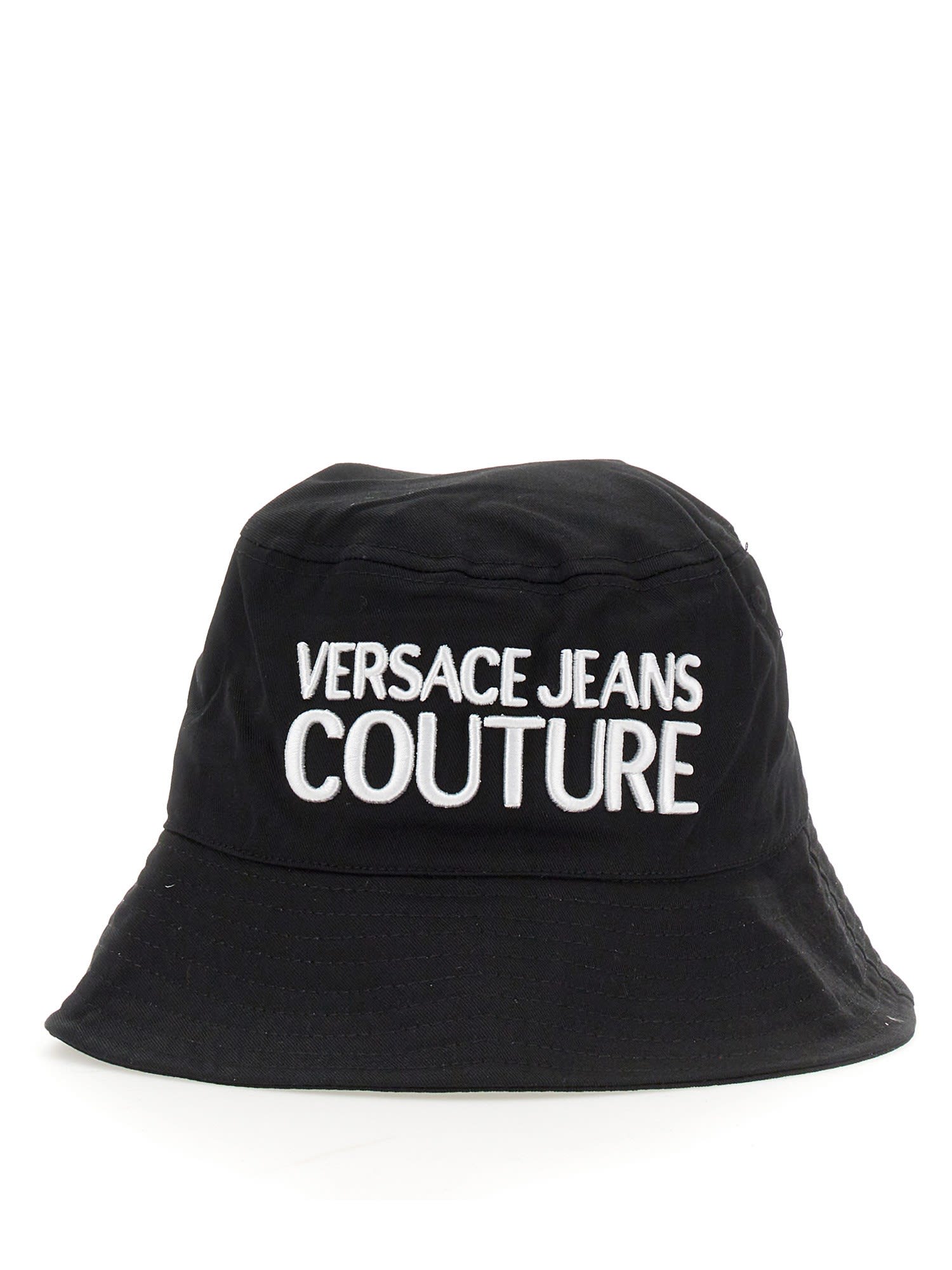 Versace Jeans Couture Bucket Hat With Logo