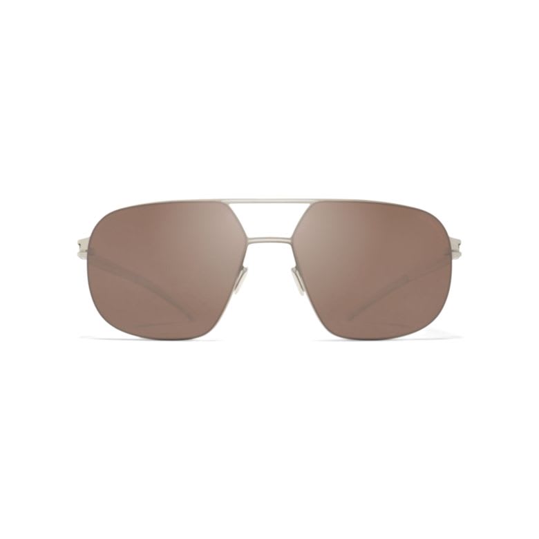 Mykita Angus459 Silver White In Multi