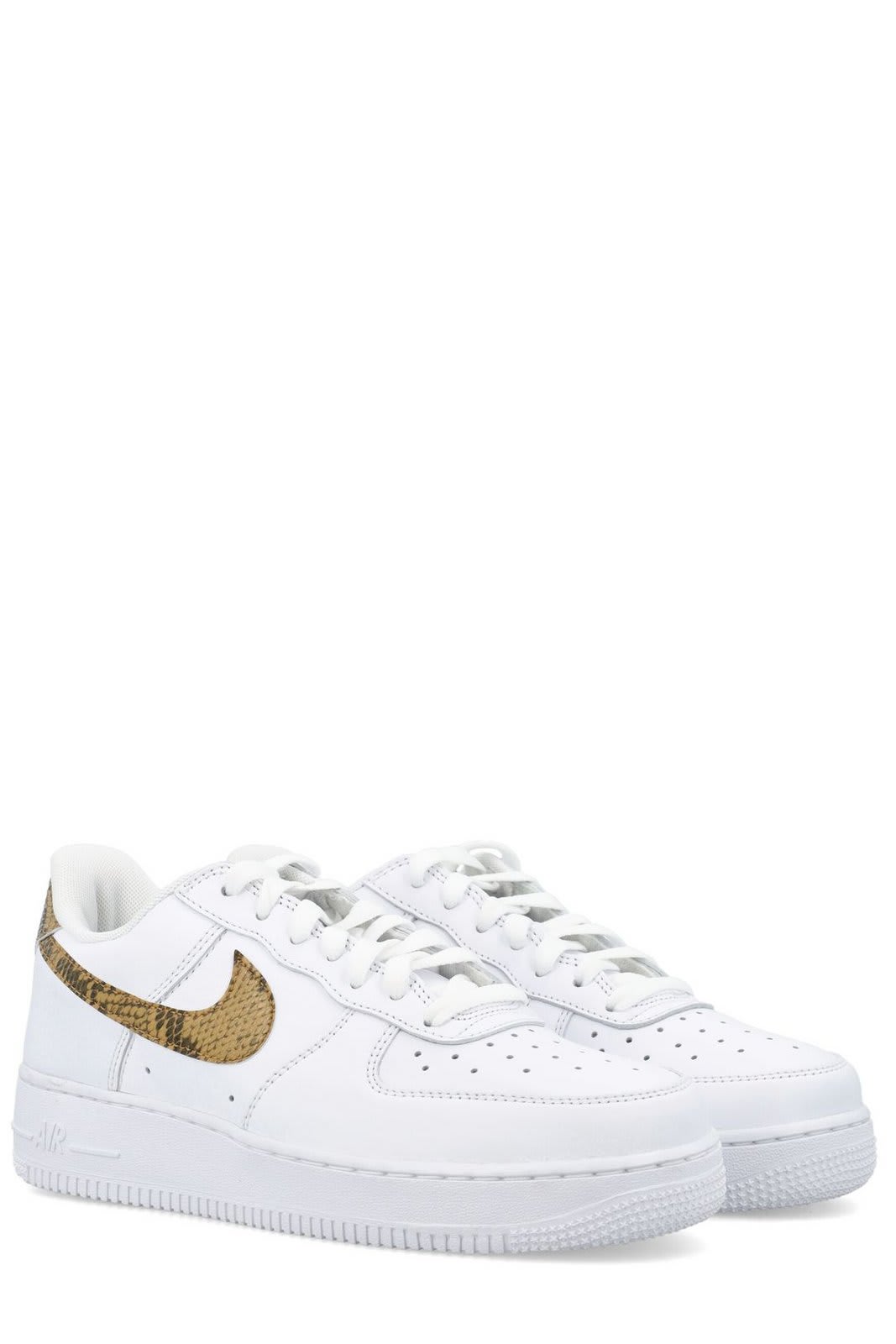 Shop Nike Air Force 1 Low Retro Sneakers In White