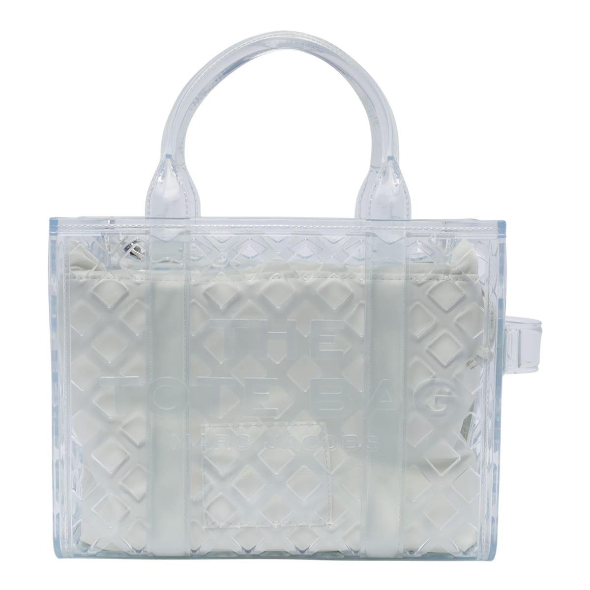 Shop Marc Jacobs The Small Tote Bag In White