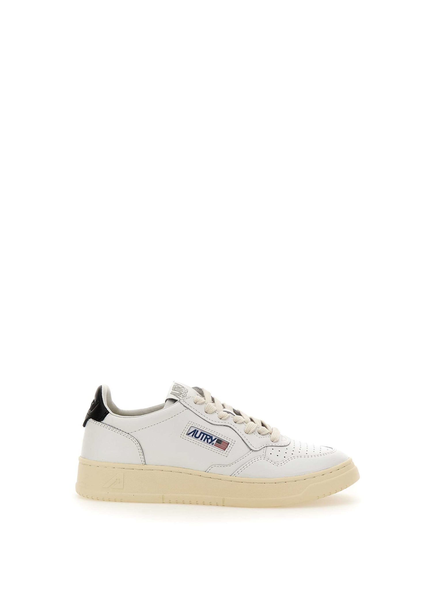 AUTRY AULW LL22 LEATHER SNEAKERS