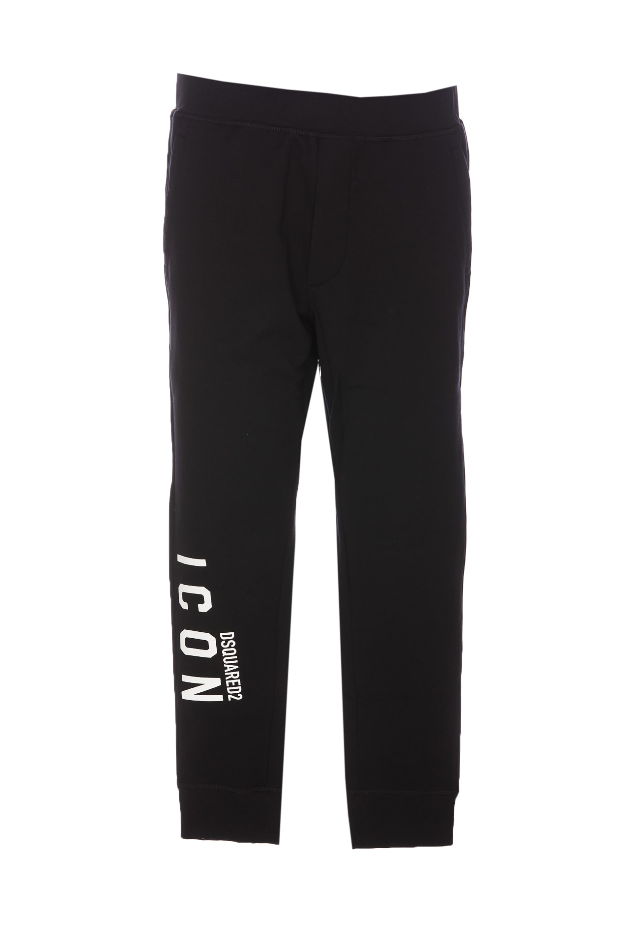 Shop Dsquared2 Be Icon Ski Pants In Black