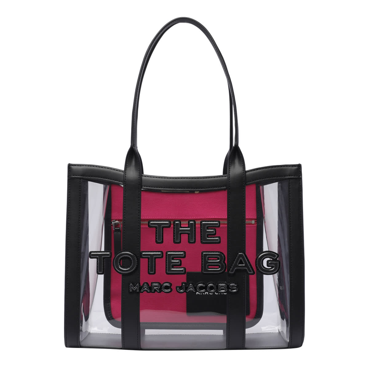 Shop Marc Jacobs The Mesh Medium Tote In Black