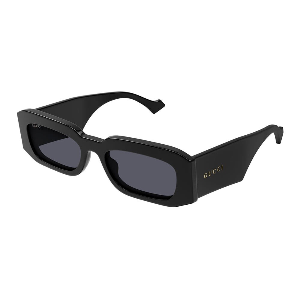 Gucci Sunglasses In Nero/grigio