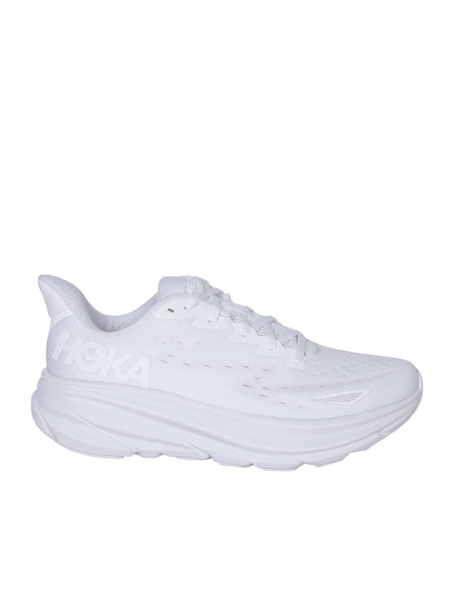One One Clifton 9 Sneakers In White