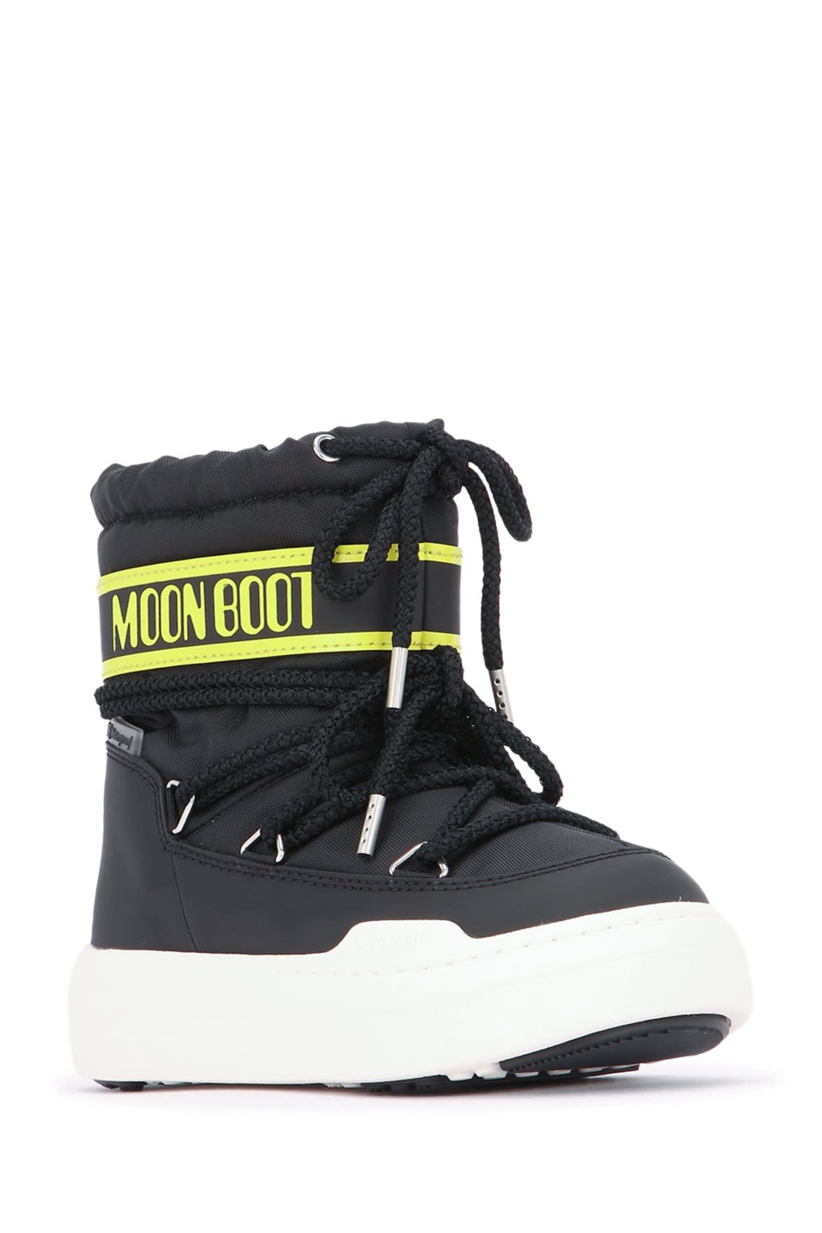 Moon Boot Mb Jr Park Boot In Black