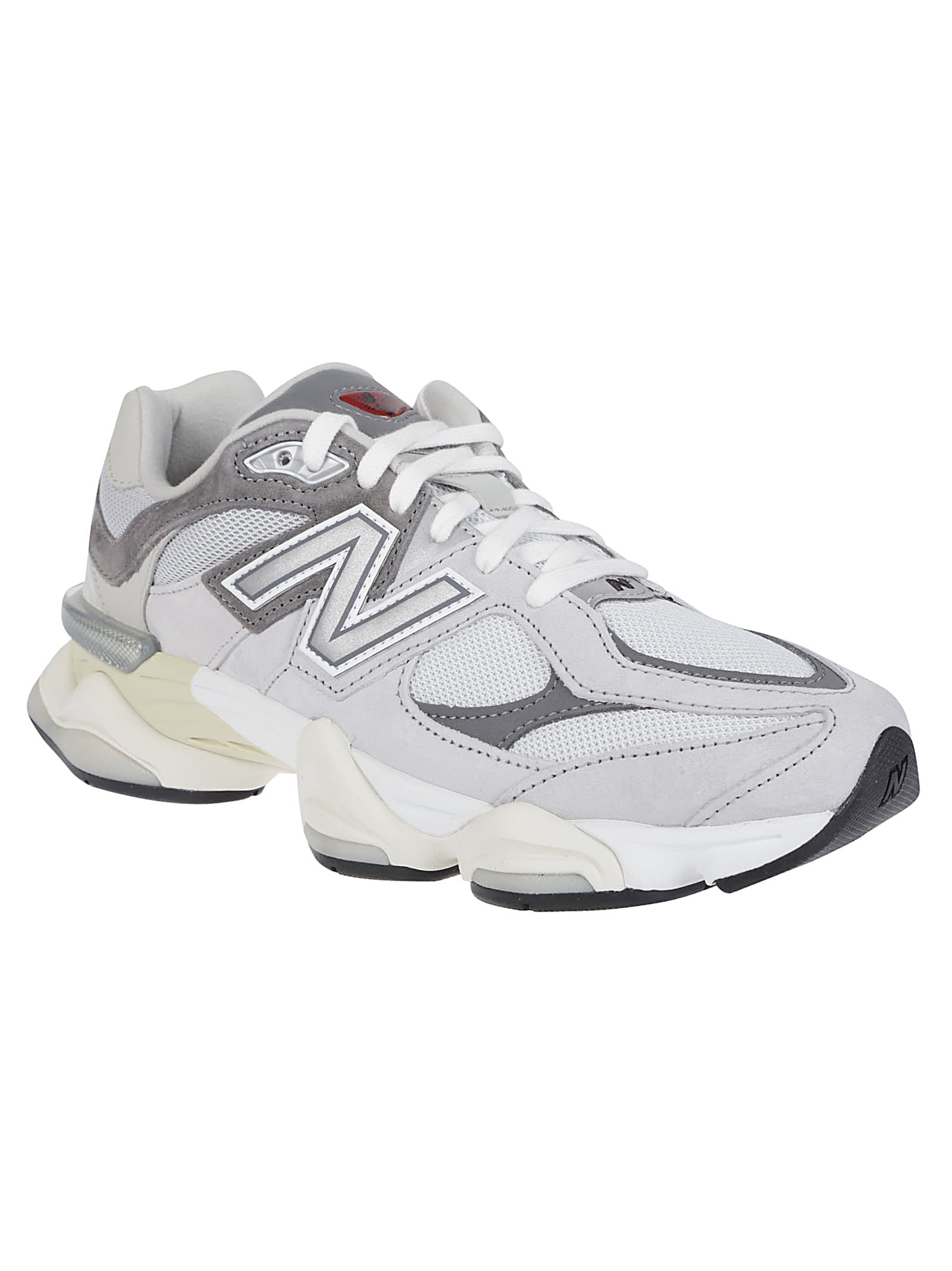 Shop New Balance 9060 Sneakers In Grey