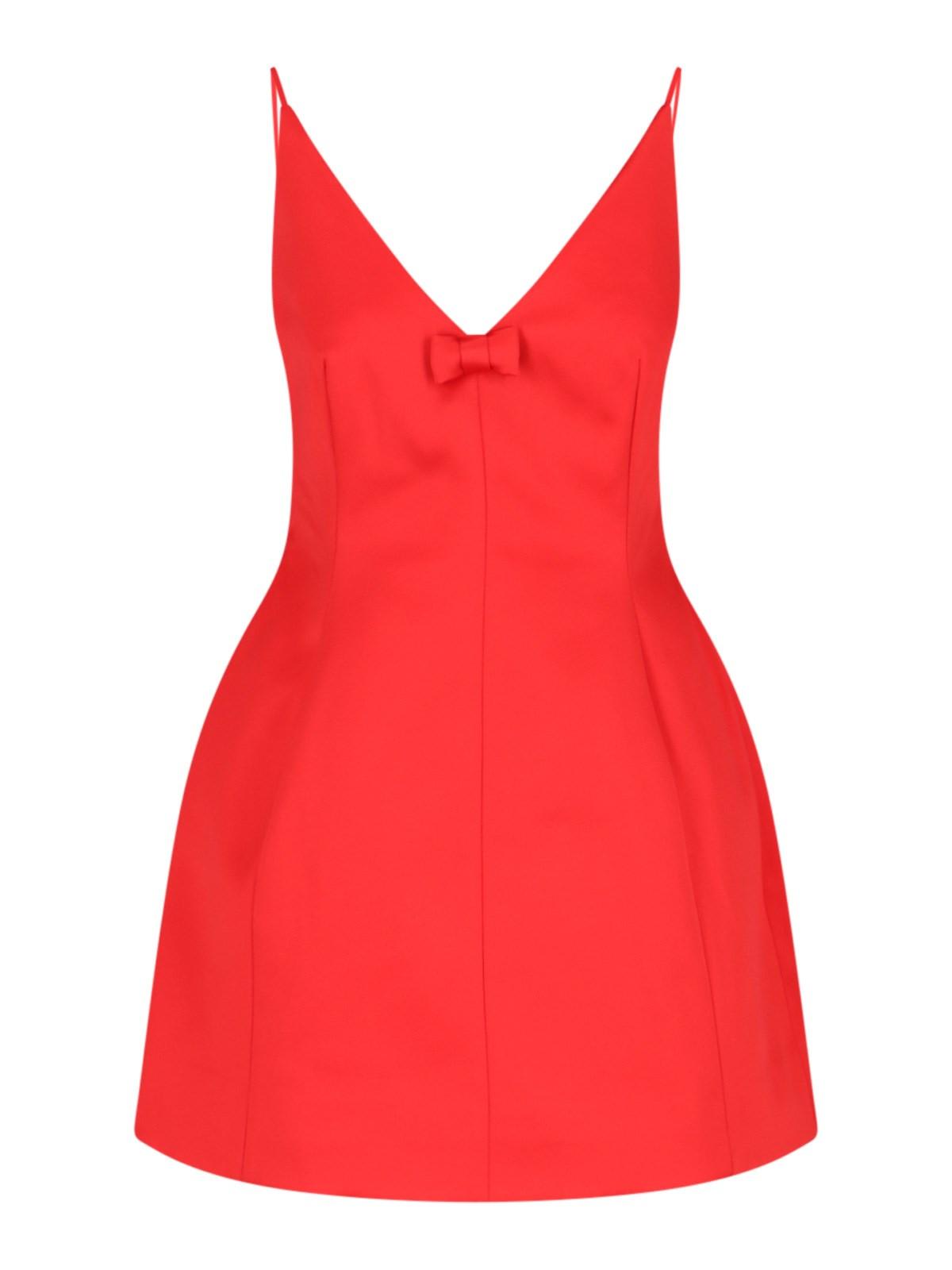 Shop Marc Jacobs Bow Dress In Siren