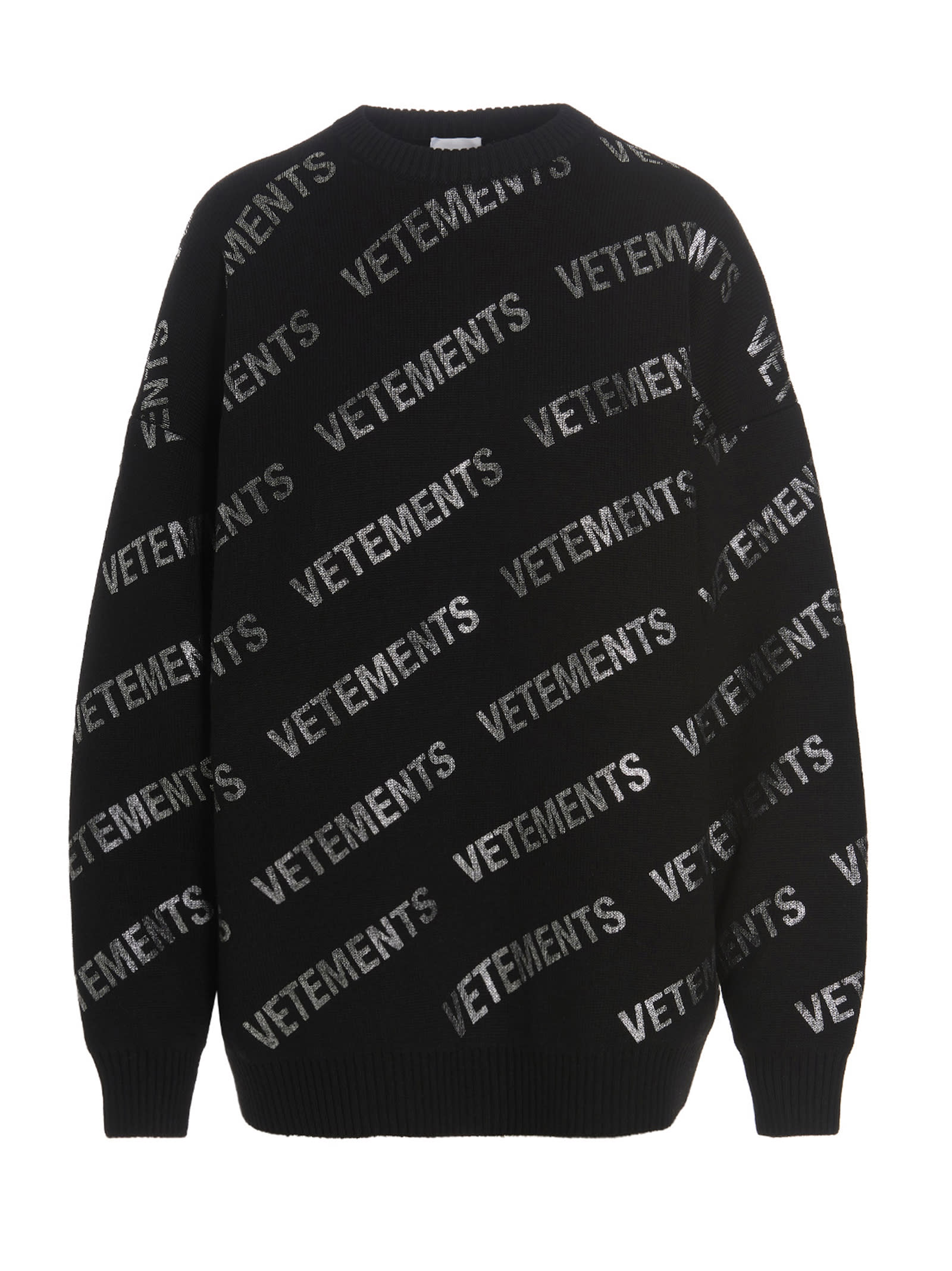 Vetements monogram Sweater