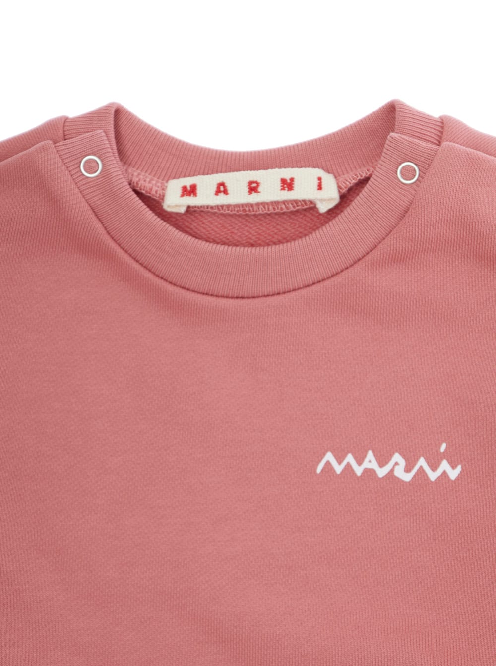 Marni Baby Girls Sweater Dress In Pink