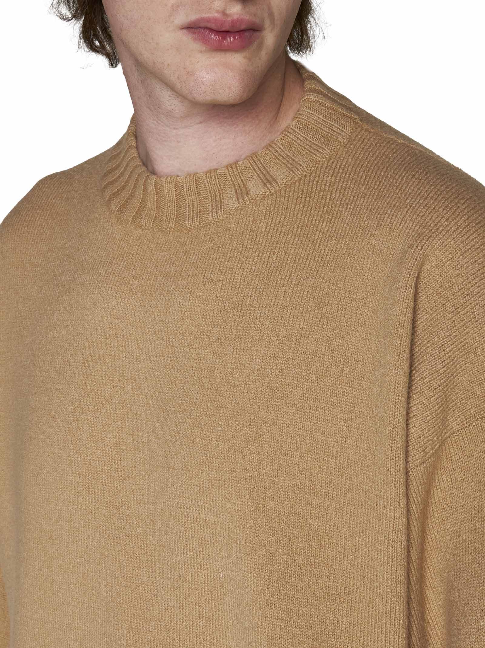 Shop Jil Sander Sweater In Hazel