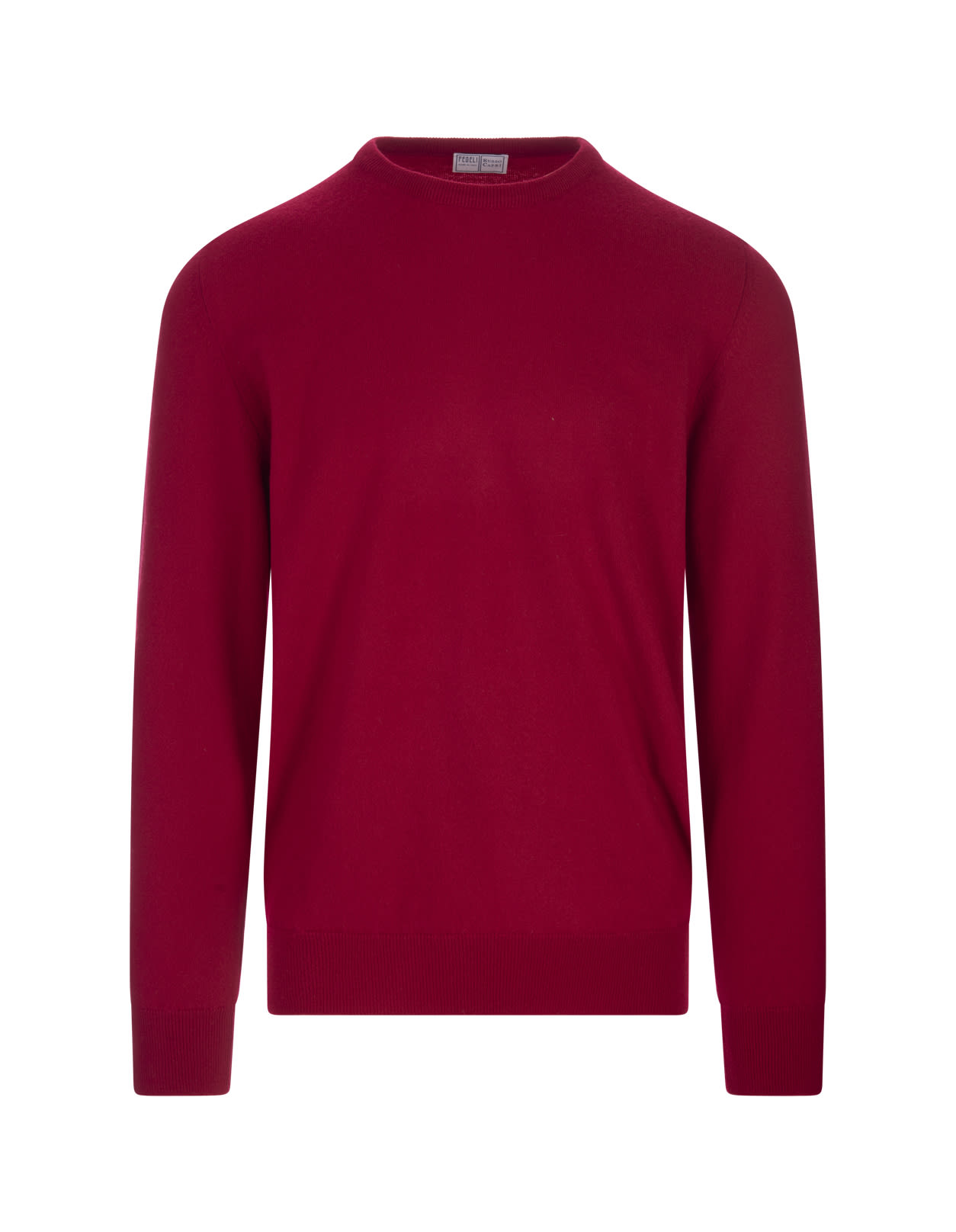 Shop Fedeli College Arg Vintage Pullover In Red