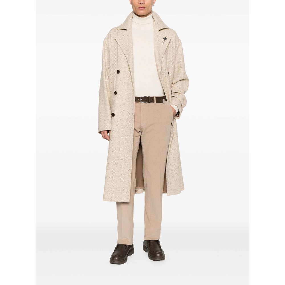 Incotex Pant In Neutral