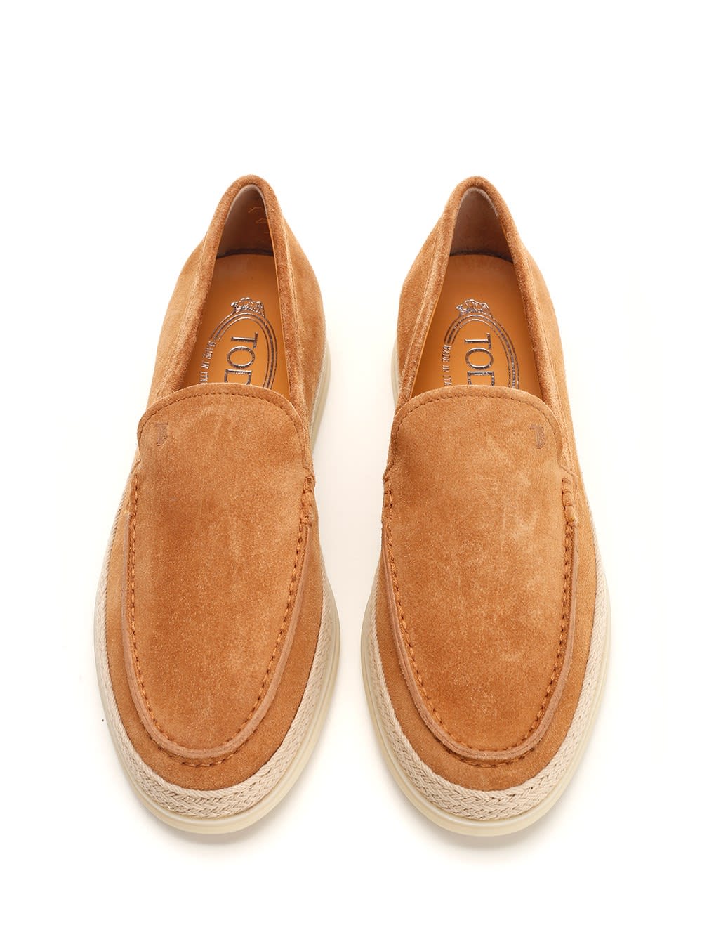 Tod's Loafers In Sand