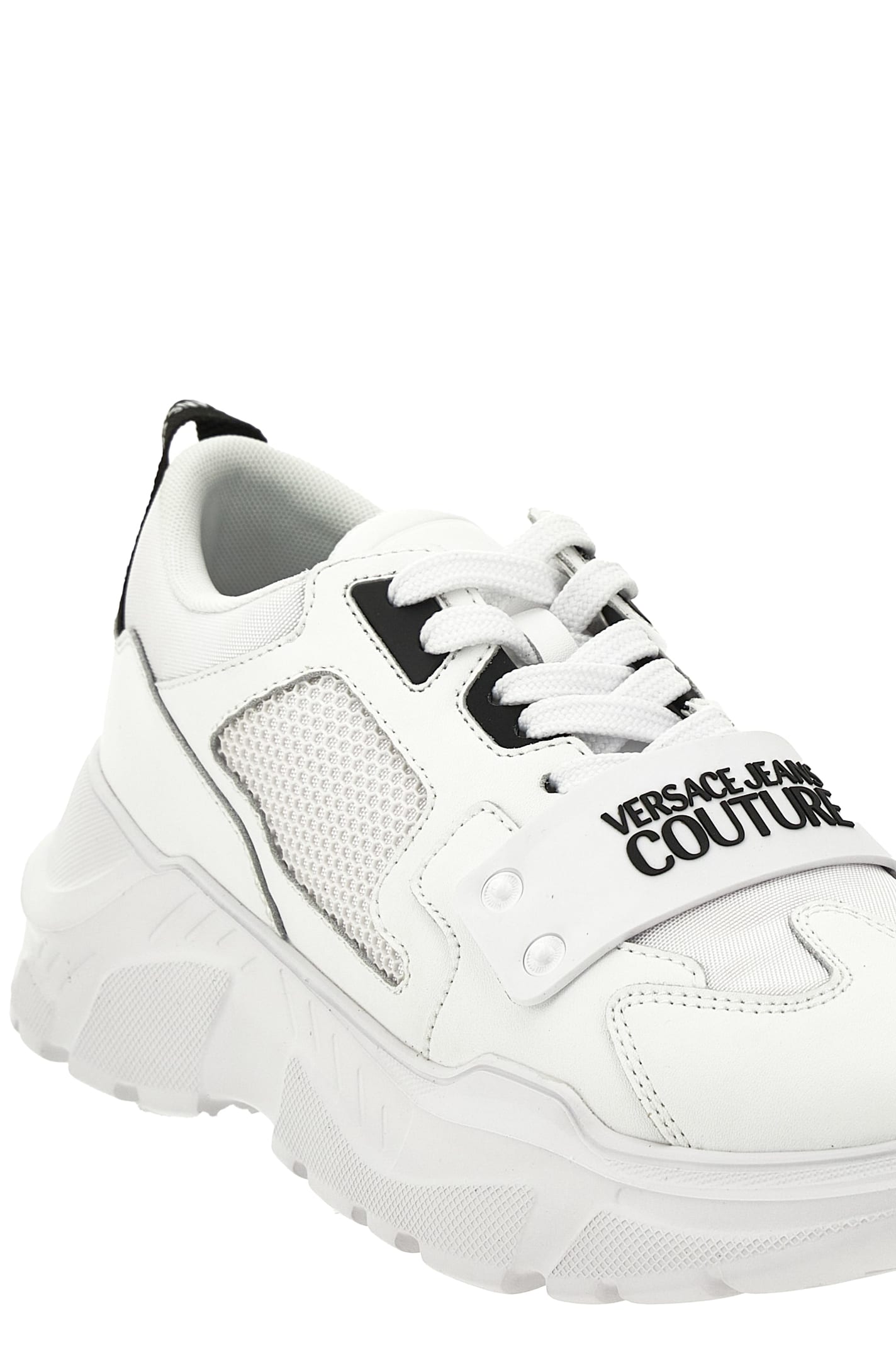 Versace Jeans Couture Sneakers In White