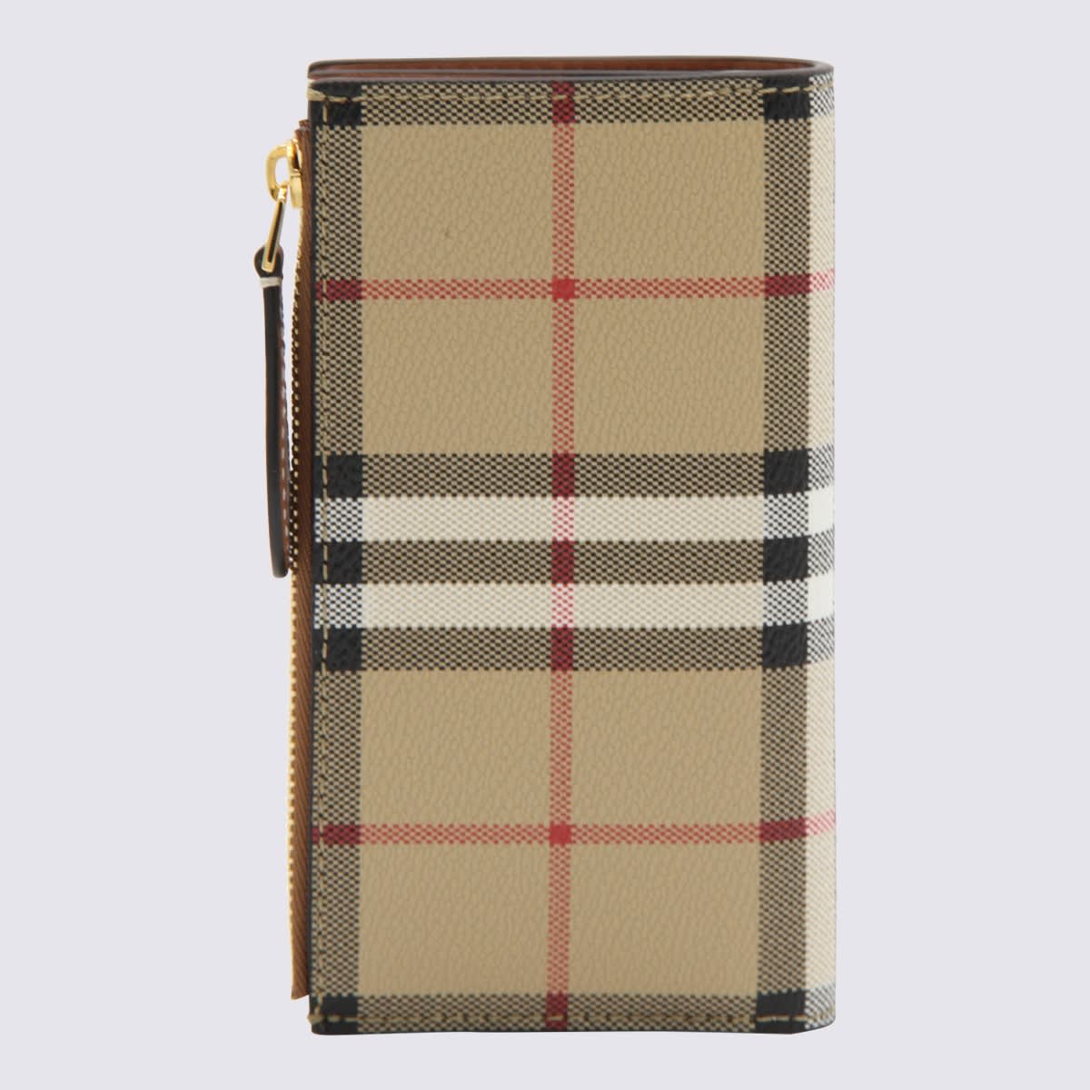 Shop Burberry Archive Beige Passport Holder