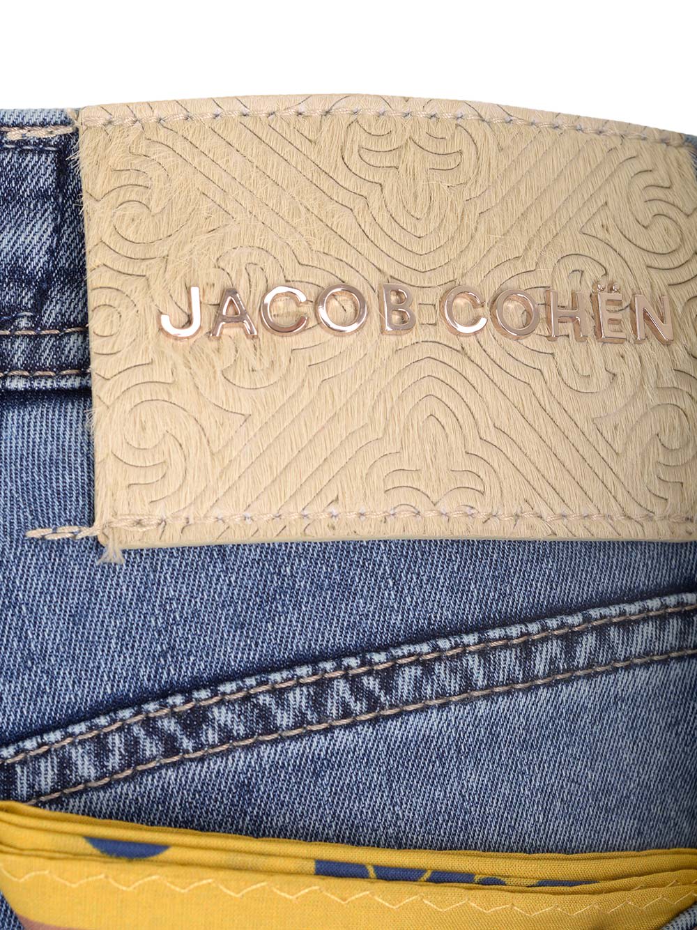 Shop Jacob Cohen Nick Slim Fit Jeans In Light Blue