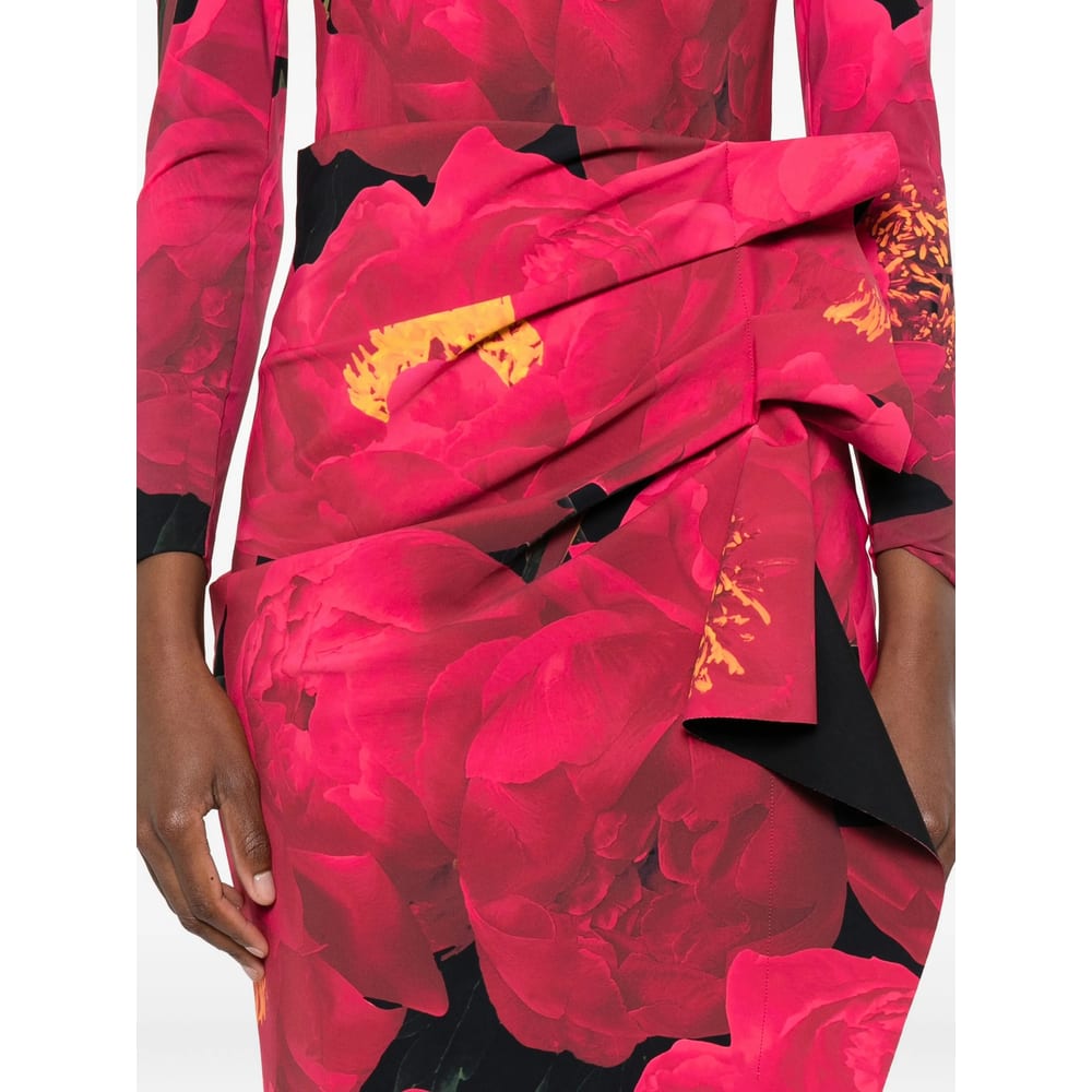 La Petit Robe Di Chiara Boni Dress In Multi